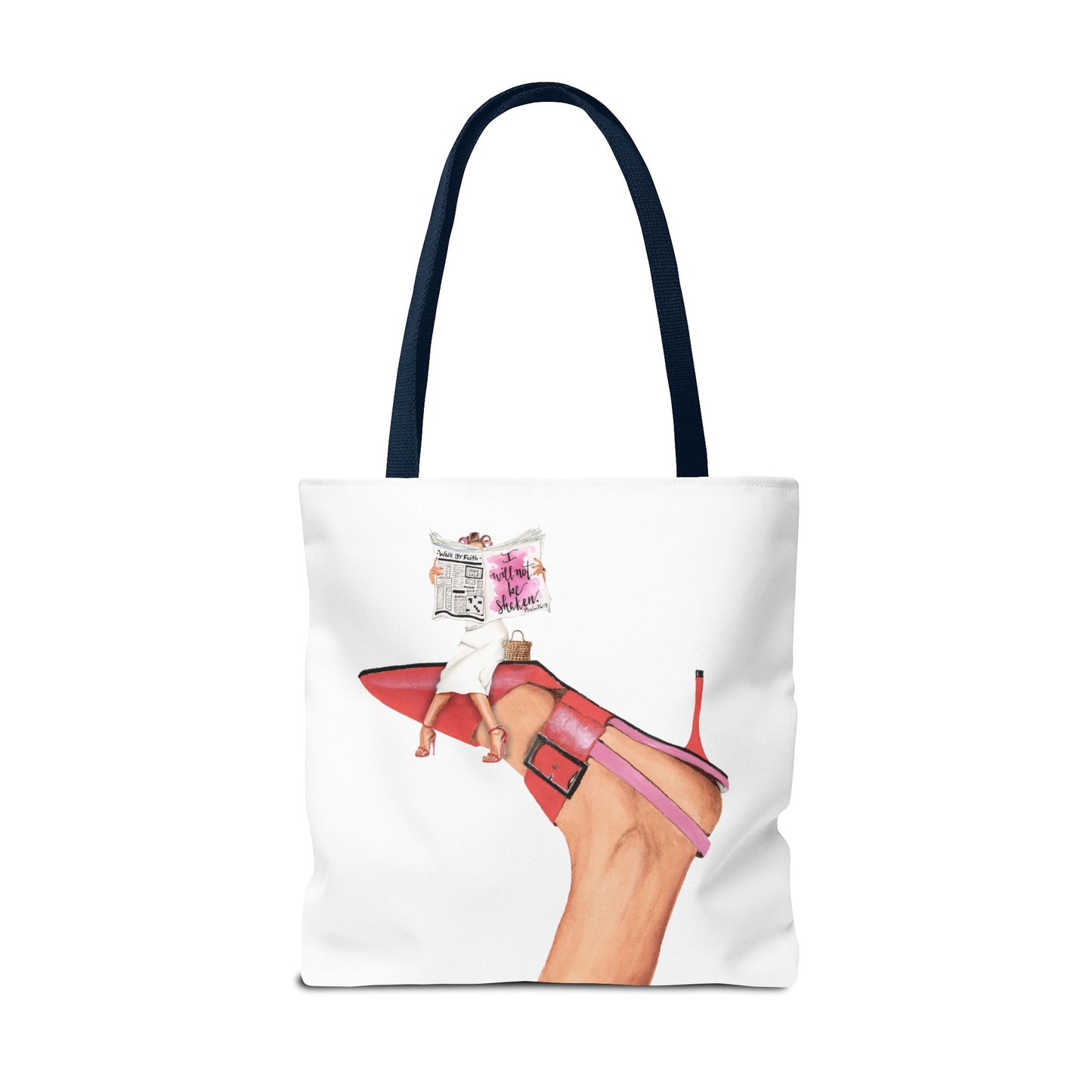 Not Shaken Tote Bag
