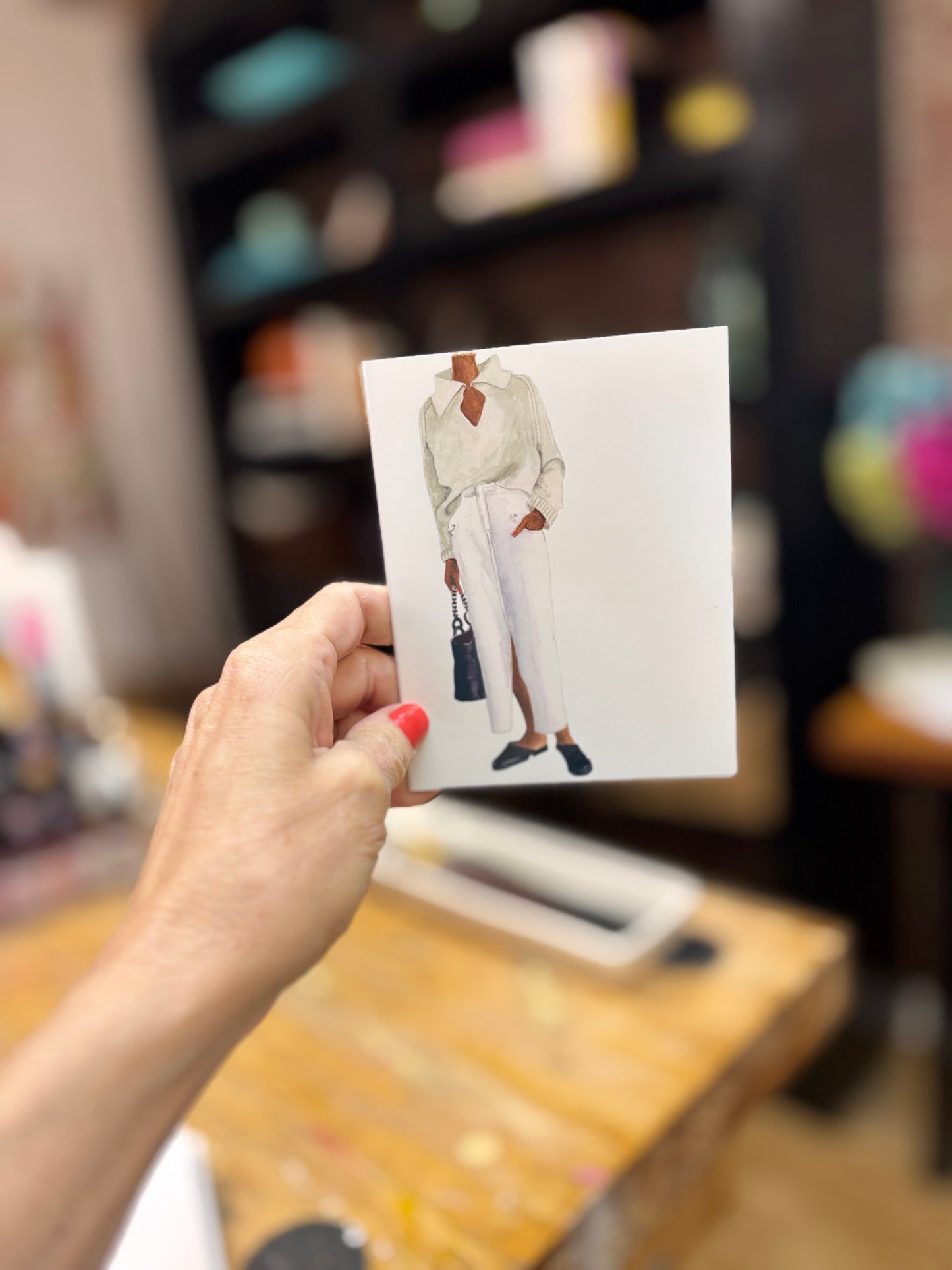 "All The Single Ladies # 1" Note Cards