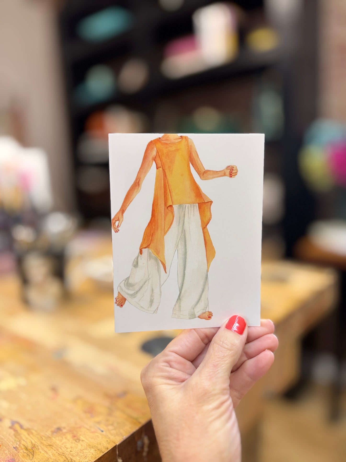 All The Single Ladies # 4 Note Cards