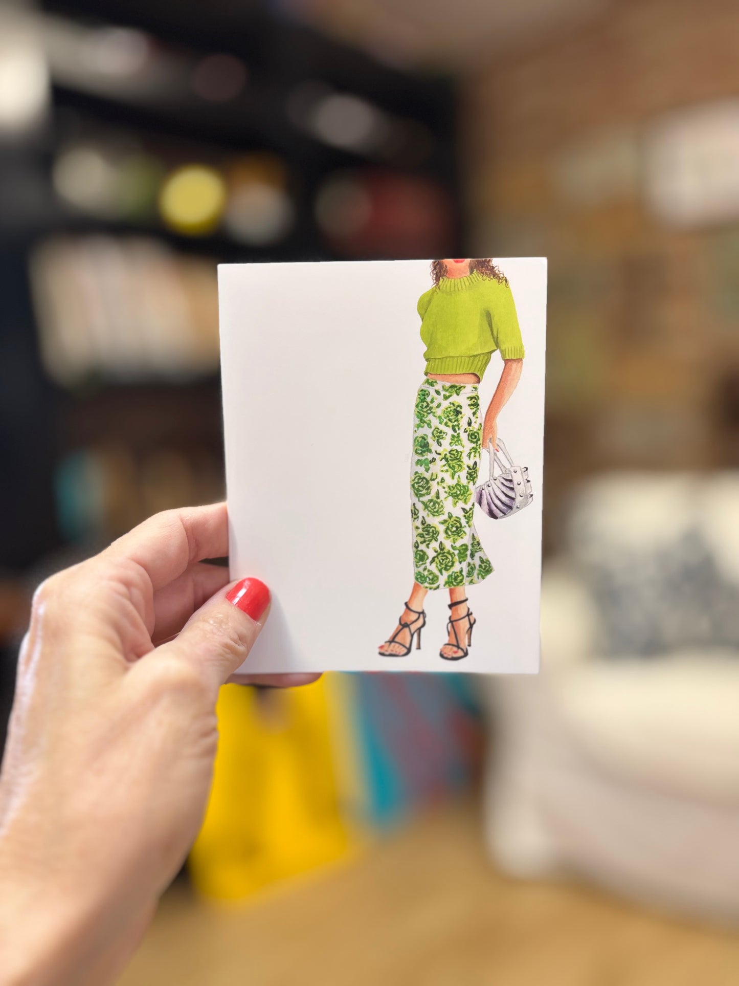 All The Single Ladies # 4 Note Cards