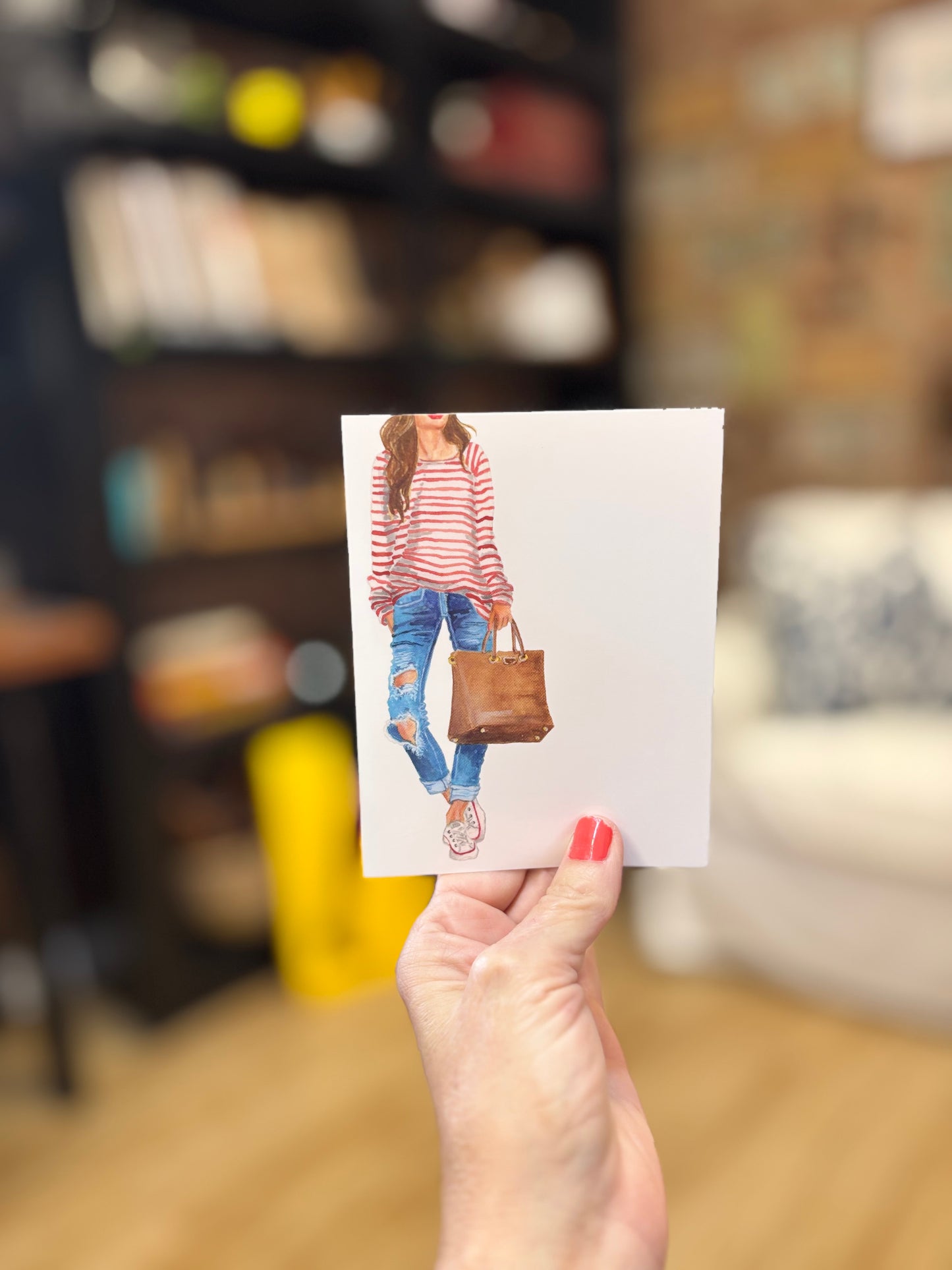 All The Single Ladies # 4 Note Cards