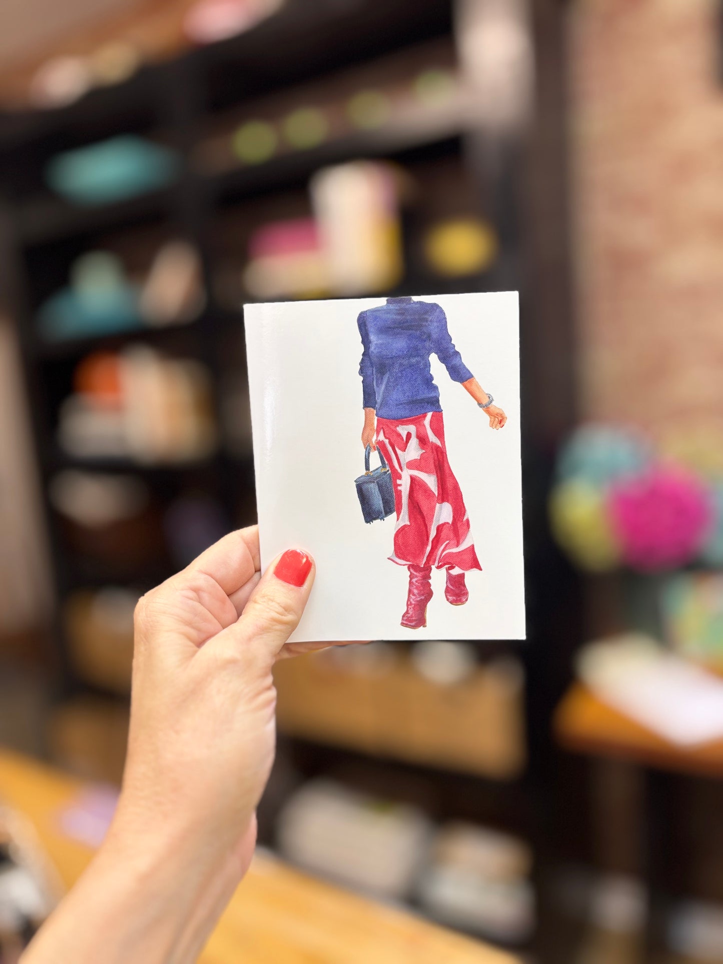 All The Single Ladies # 4 Note Cards