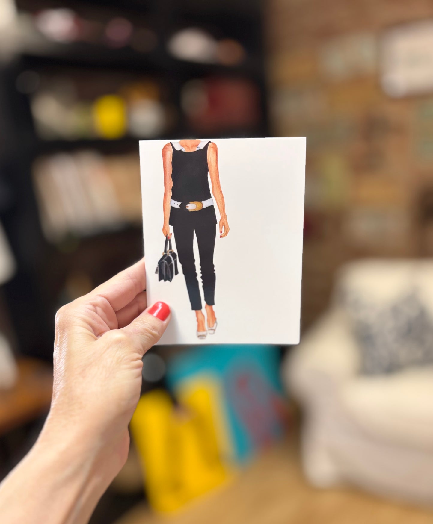 All The Single Ladies # 4 Note Cards
