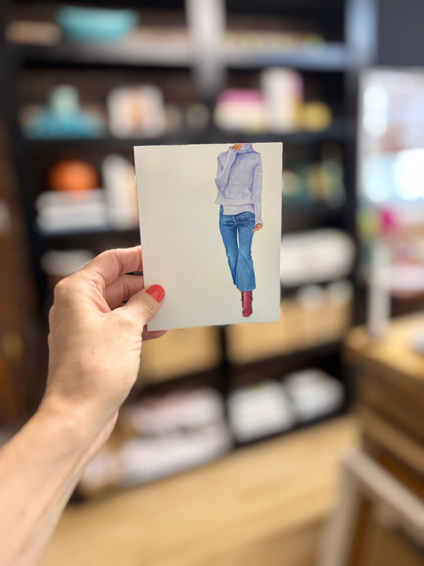 All The Single Ladies # 4 Note Cards