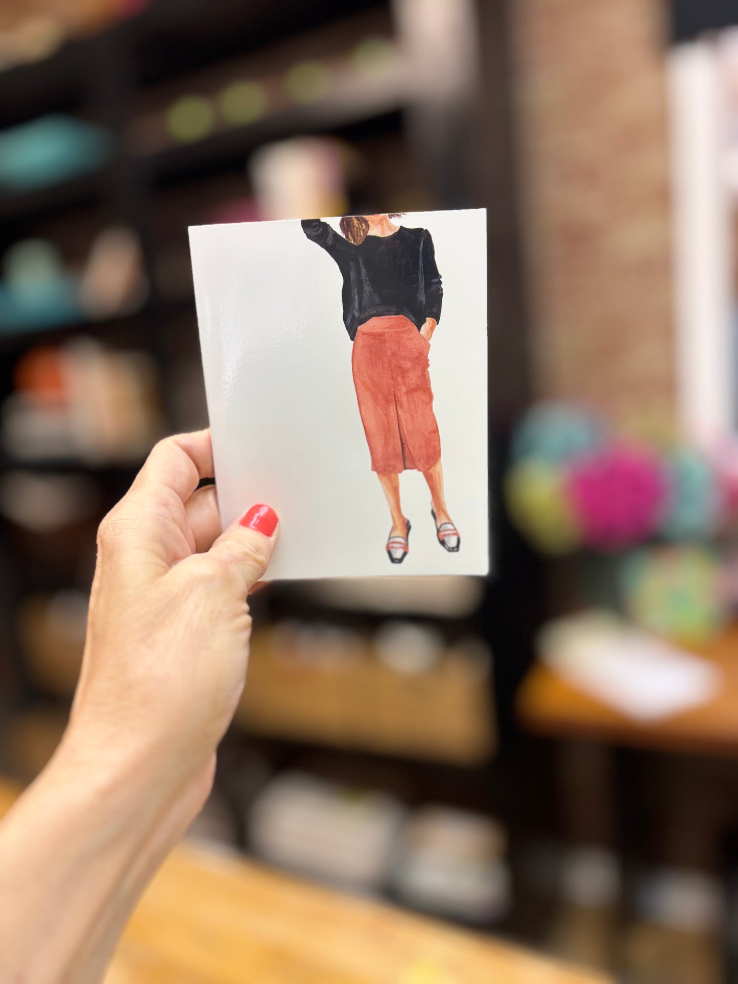 All The Single Ladies # 4 Note Cards