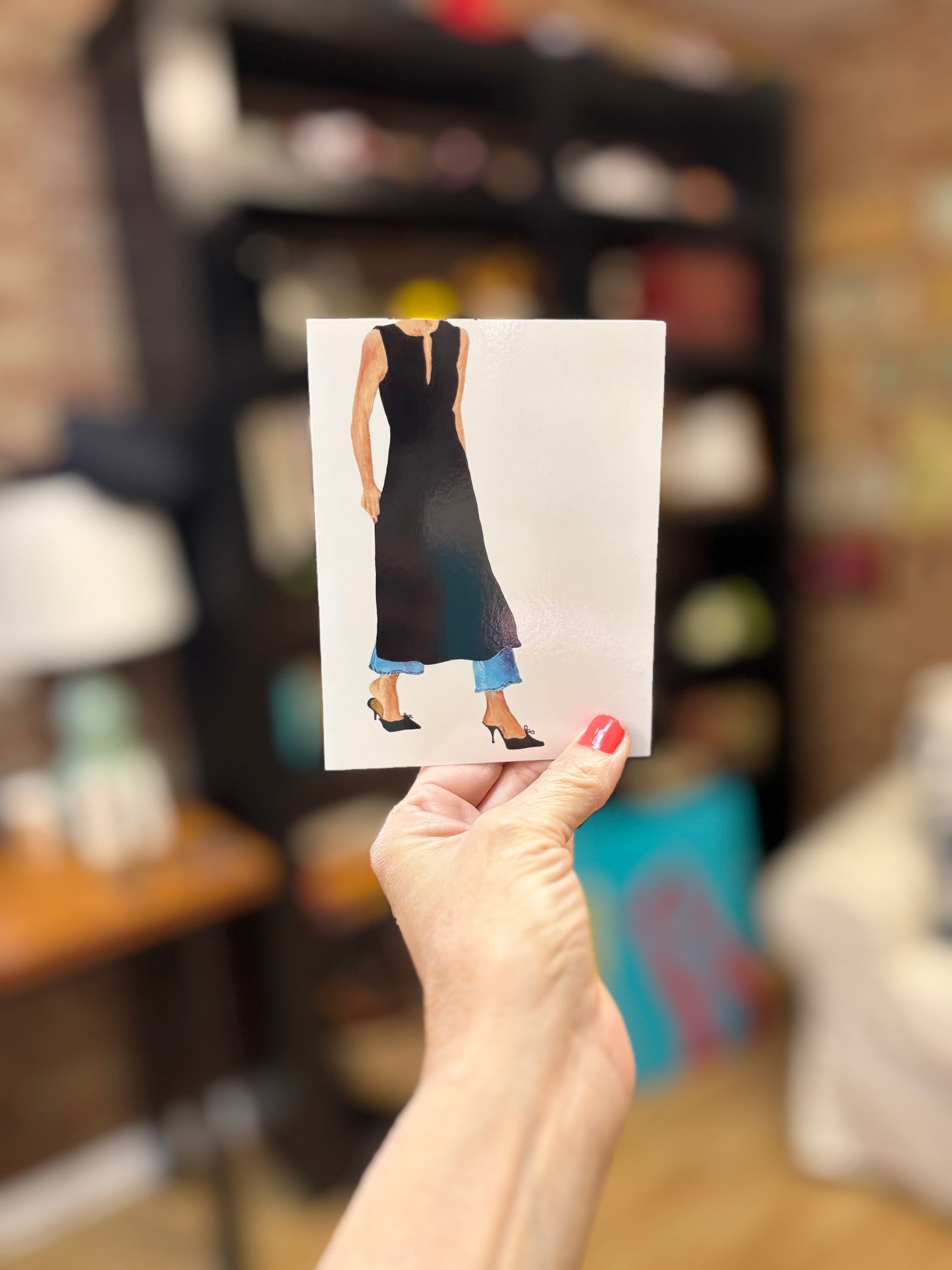 All The Single Ladies # 4 Note Cards