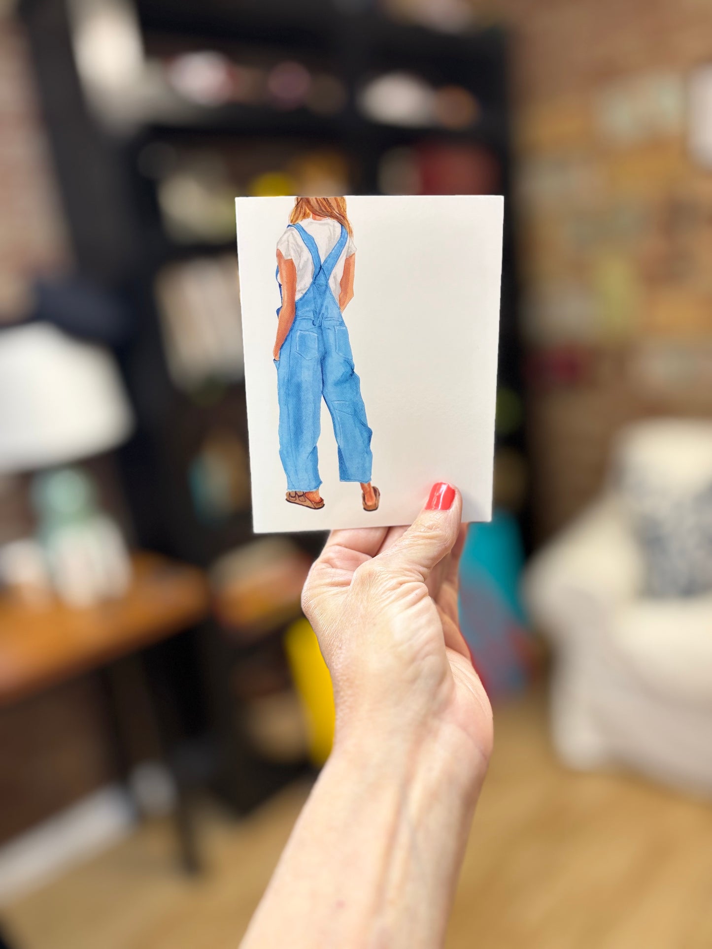 All The Single Ladies # 4 Note Cards