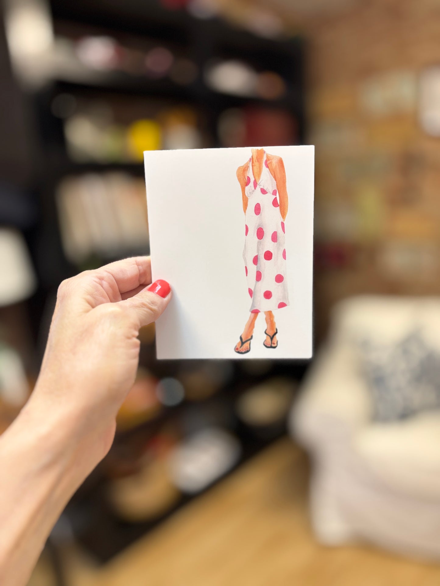 "All The Single Ladies # 3" Note Cards