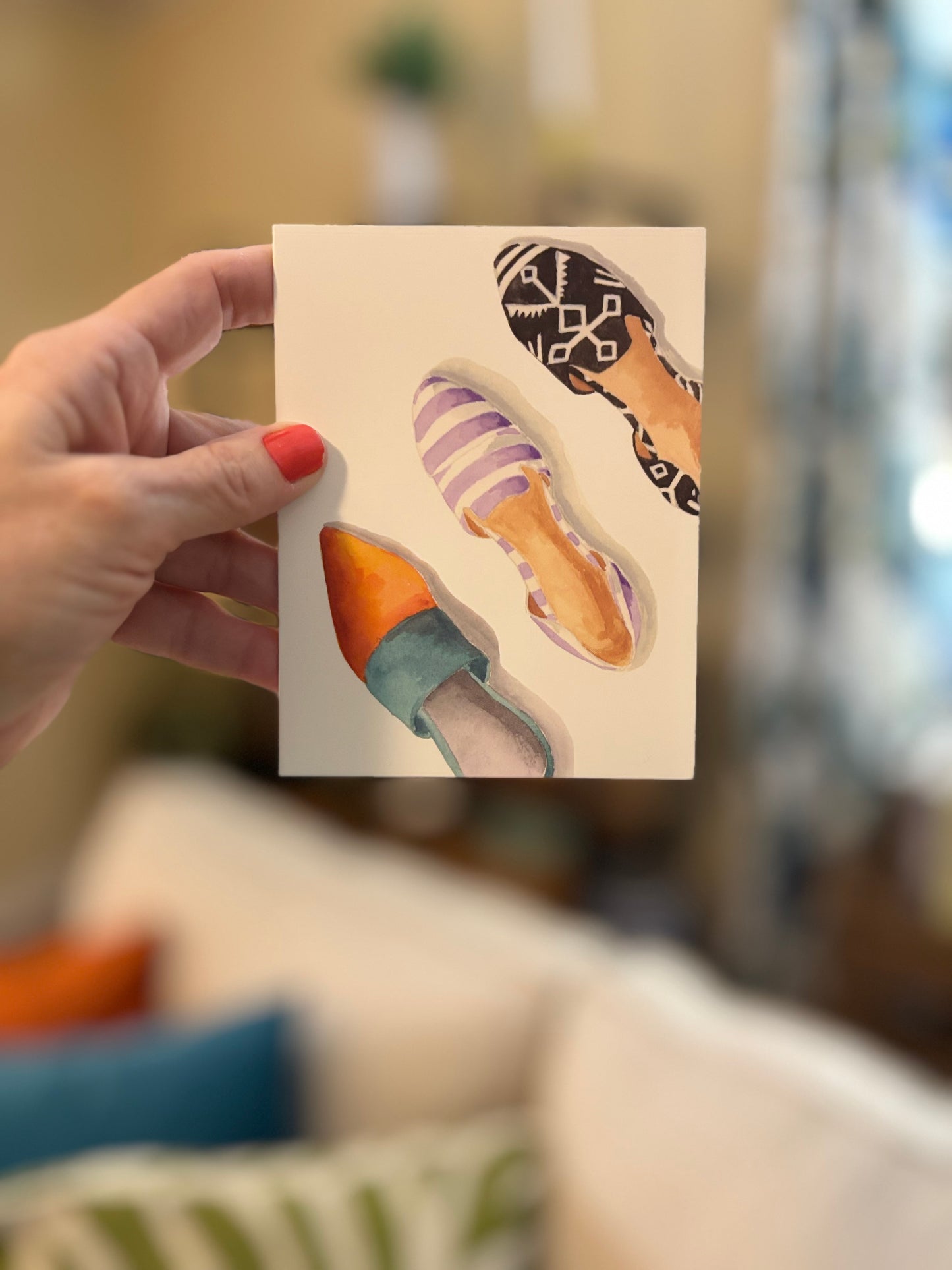 "A Few of My Favorite Things" Note Cards