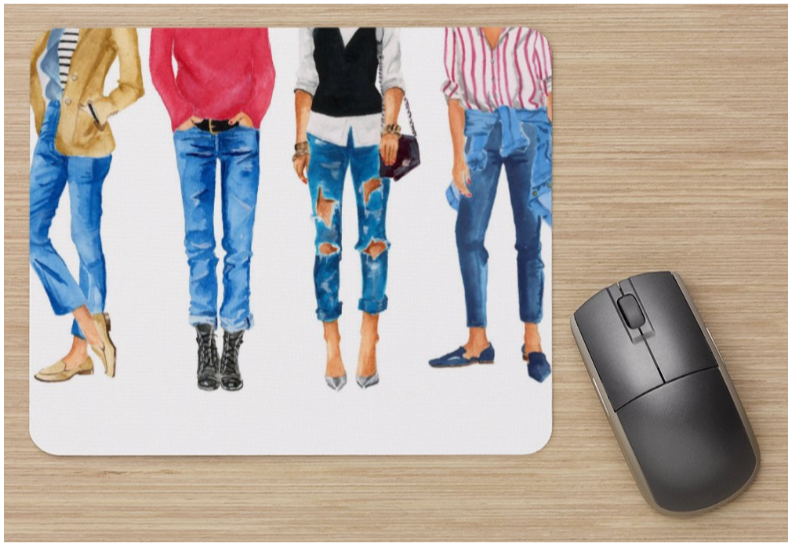 Squad Goals # 5 Mouse Pad