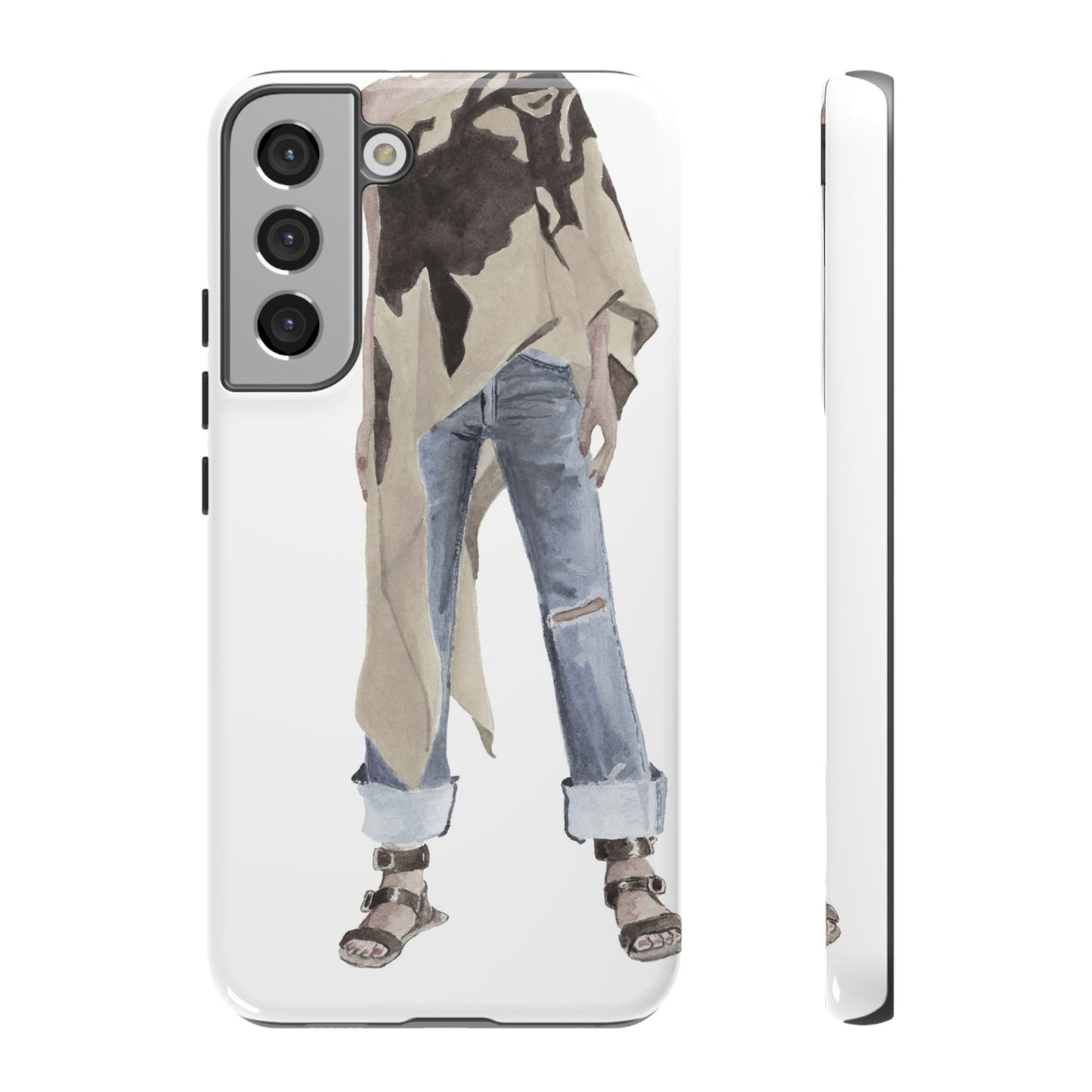 Jean Cuffs Phone Case
