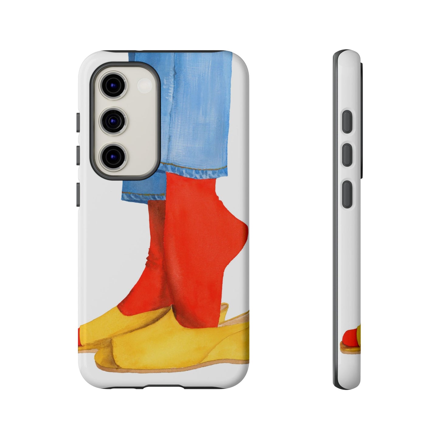 Red Socks Phone Case