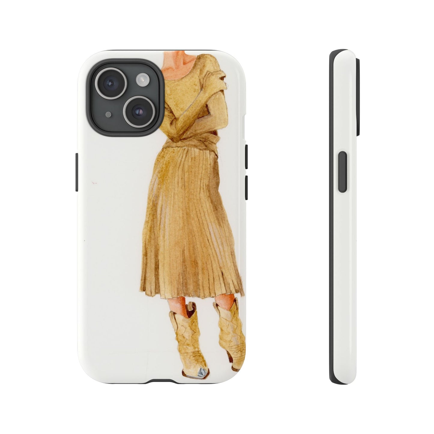 Steel Point Toe Phone Case