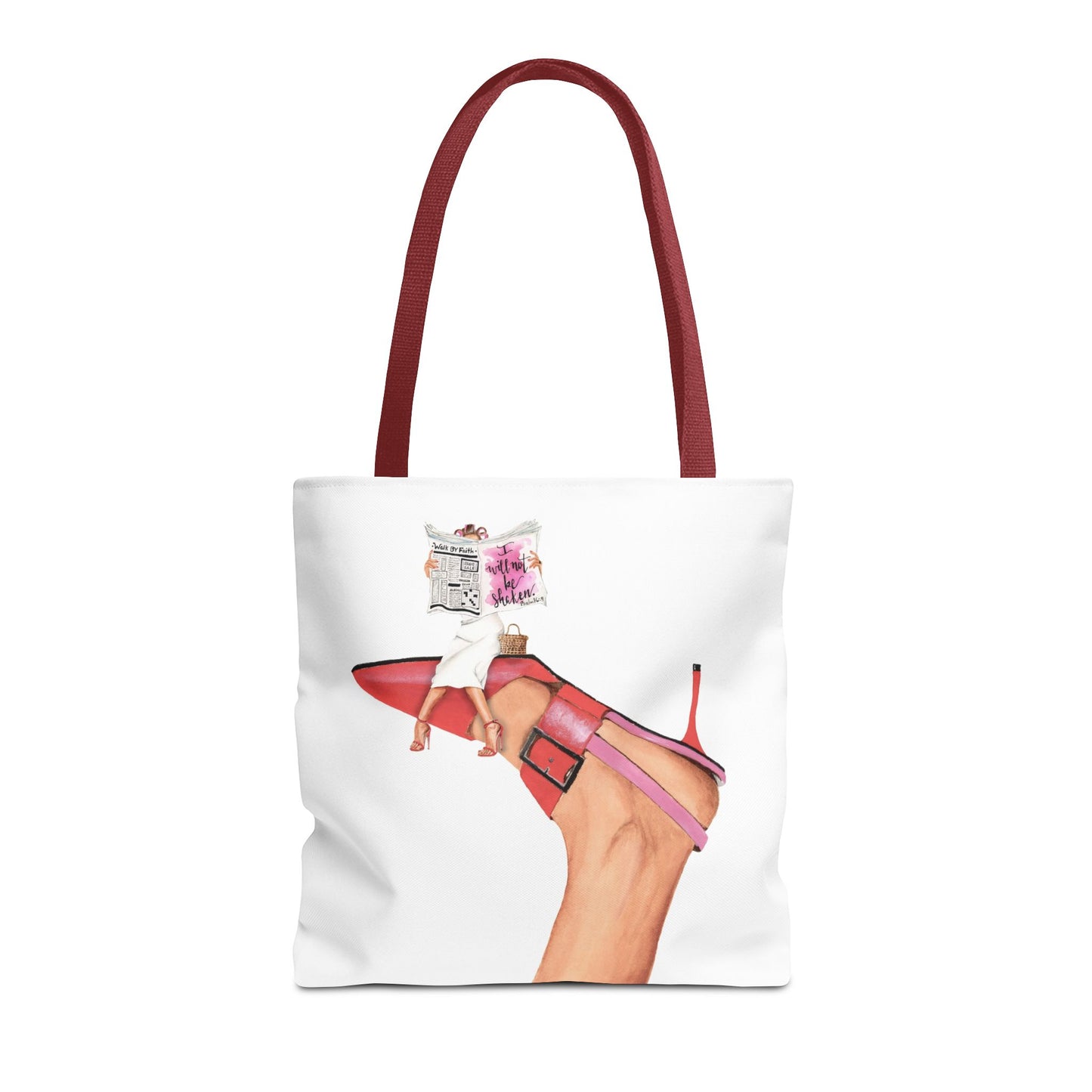 Not Shaken Tote Bag