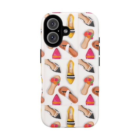 My Favorite Shoes Phone Cases