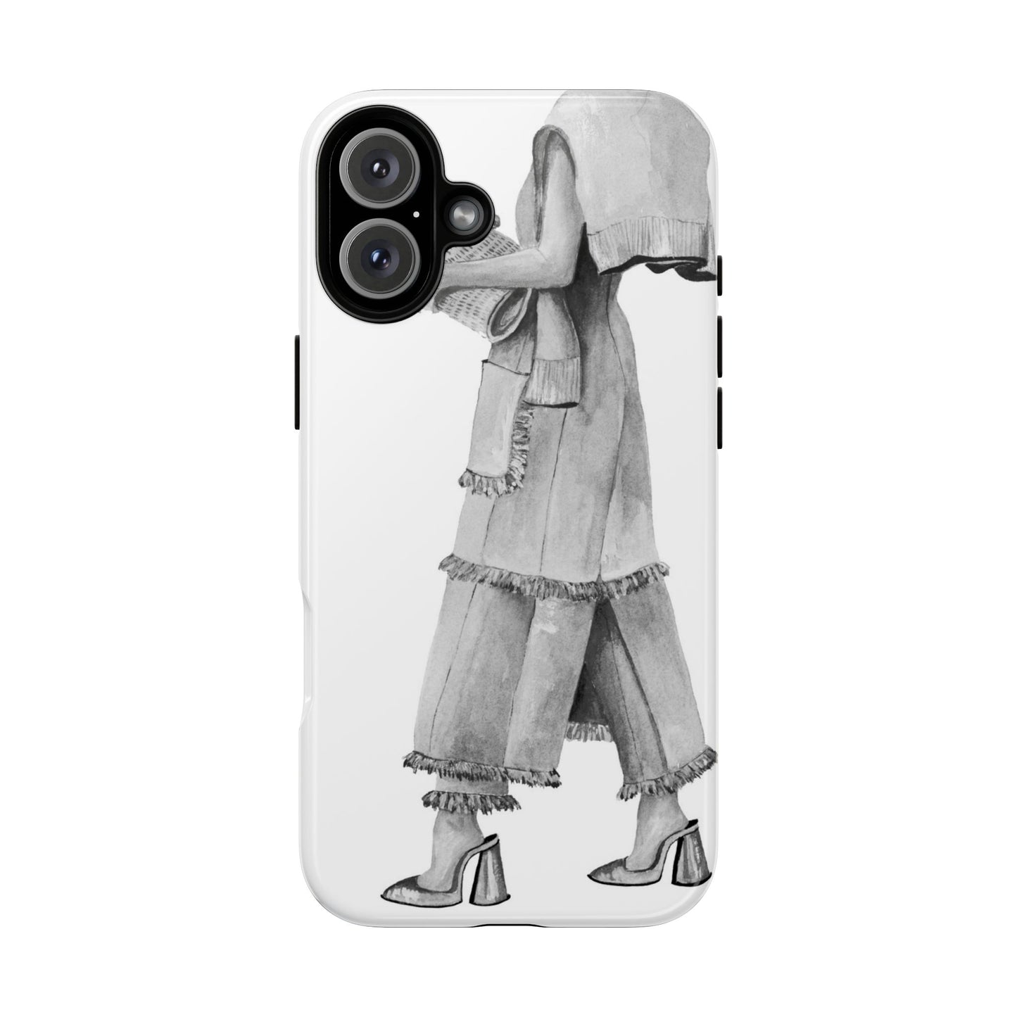 Sweater Drape Phone Case