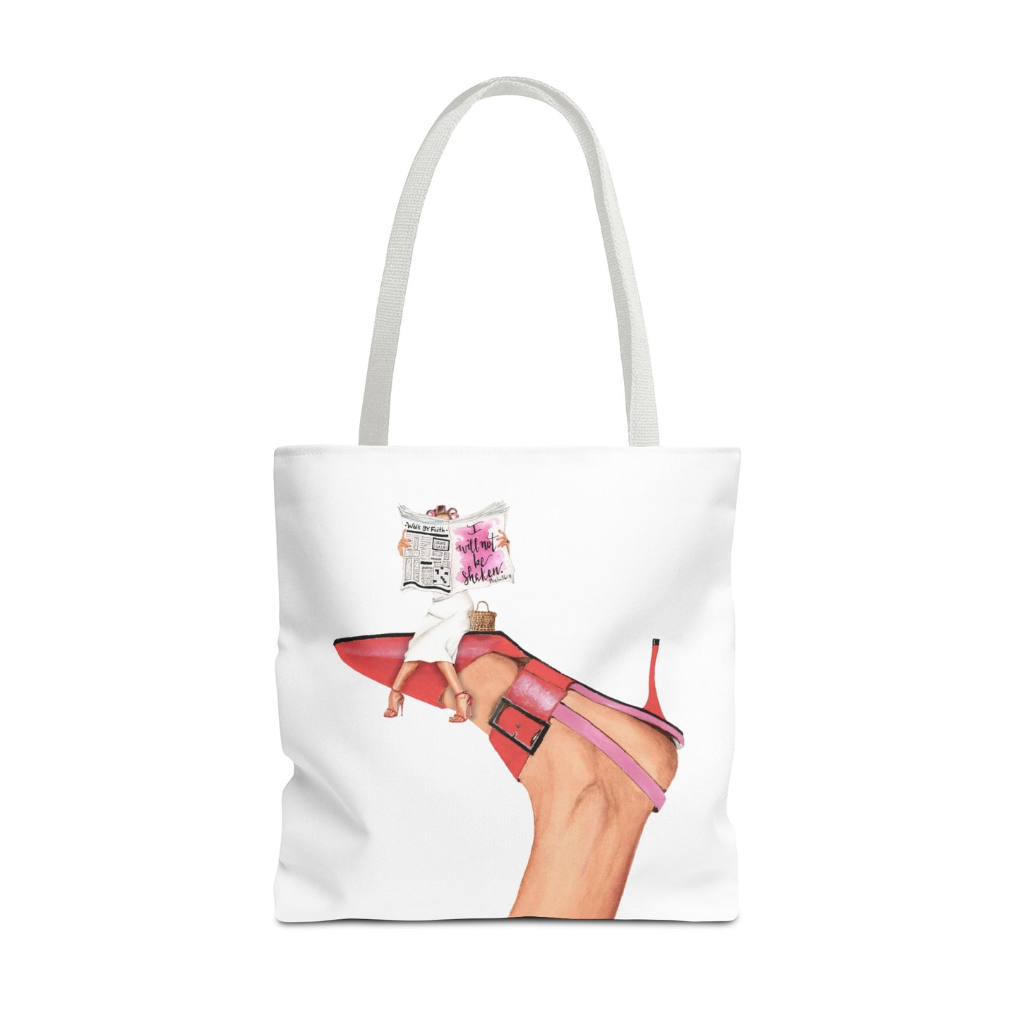 Not Shaken Tote Bag