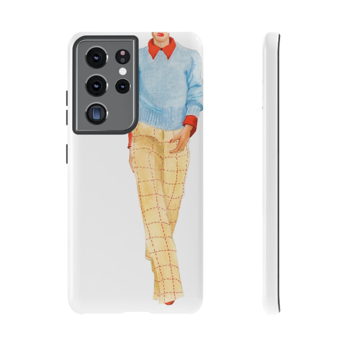 On Point Trouser Game Phone Case