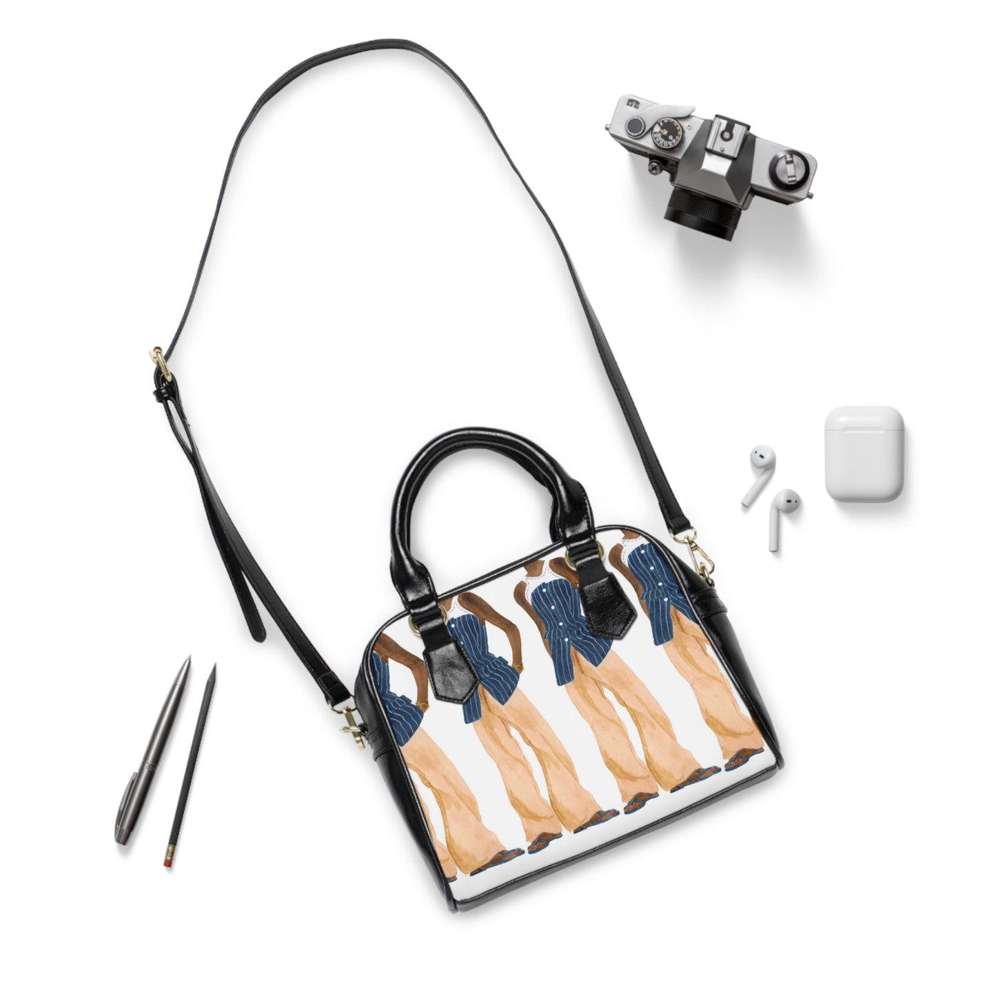 A Chorus Line Shoulder Handbag