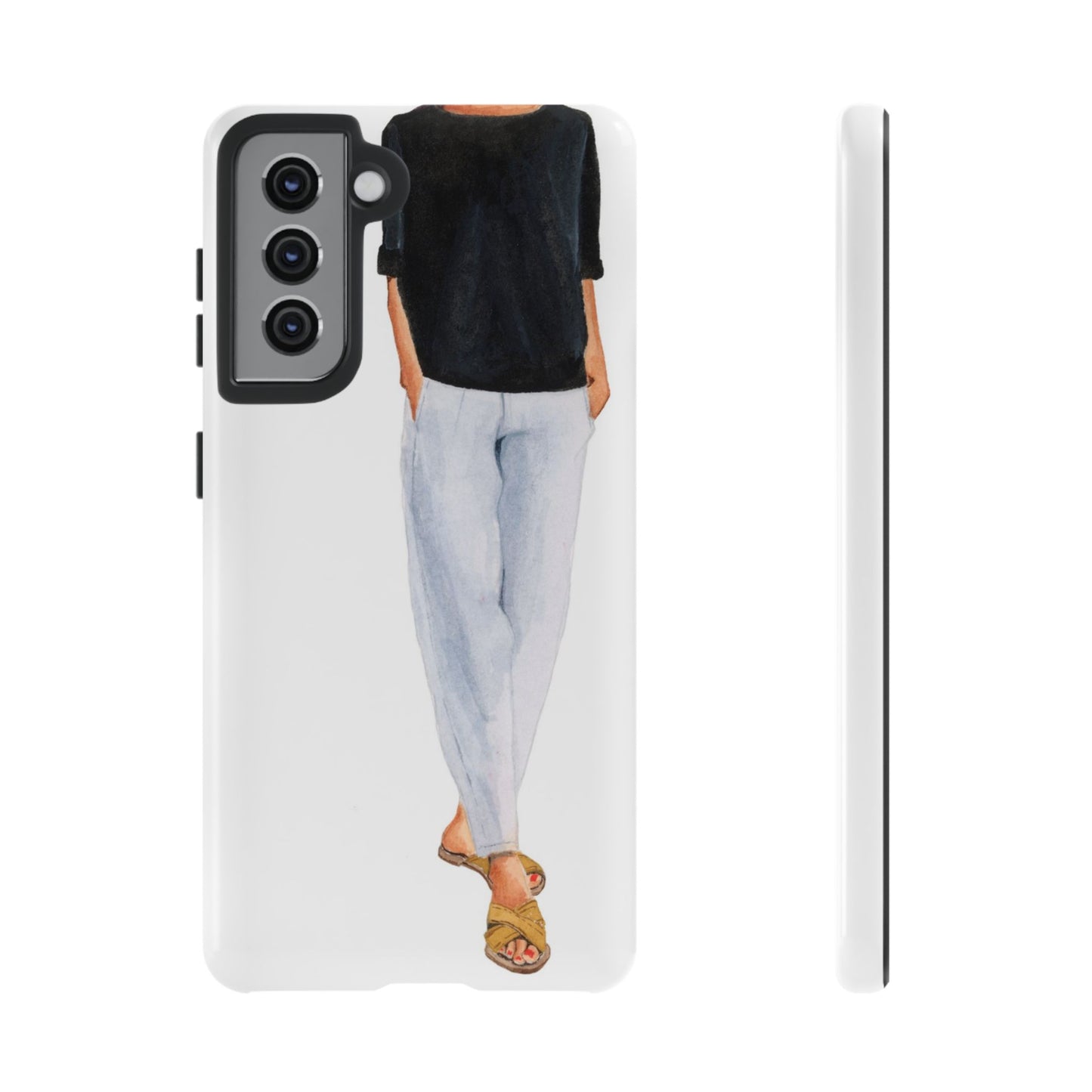 Toe Point Phone Case