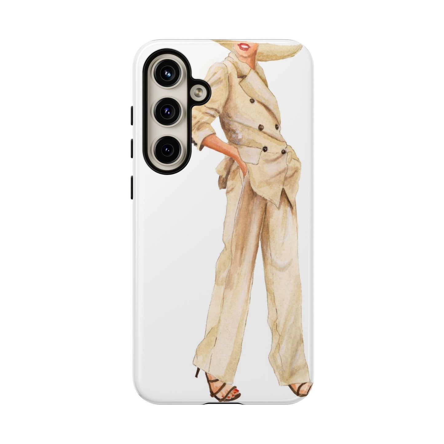 Double Breasted Phone Case
