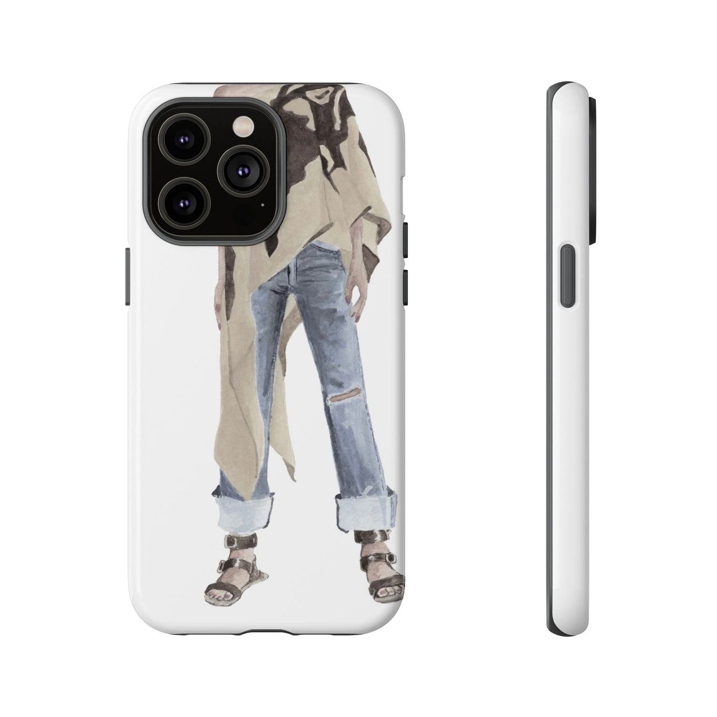 Jean Cuffs Phone Case
