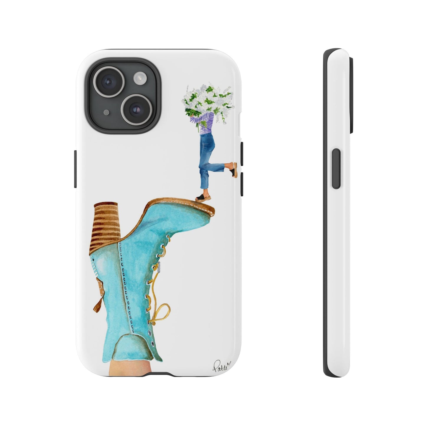 Flower Girl Phone Case