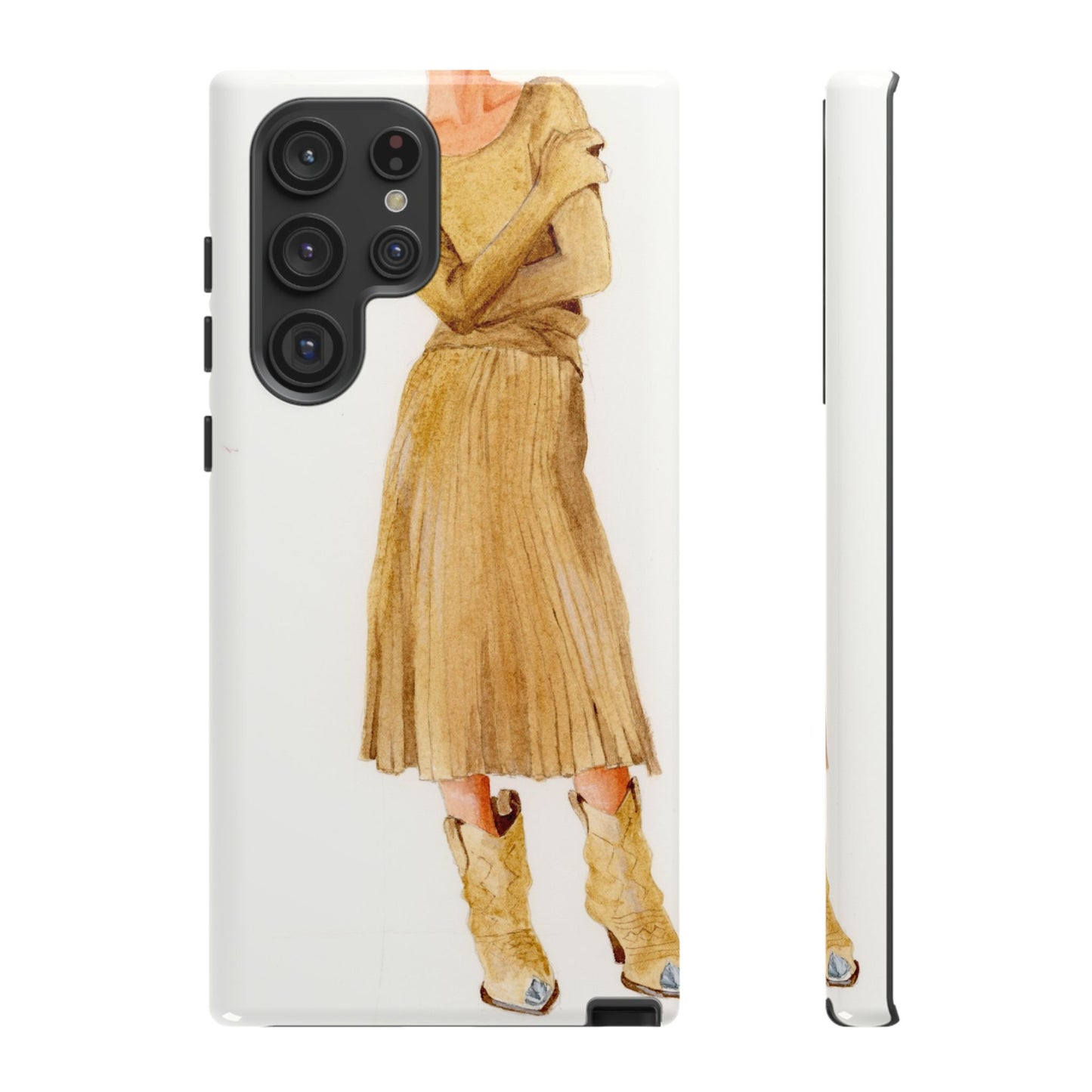 Steel Point Toe Phone Case