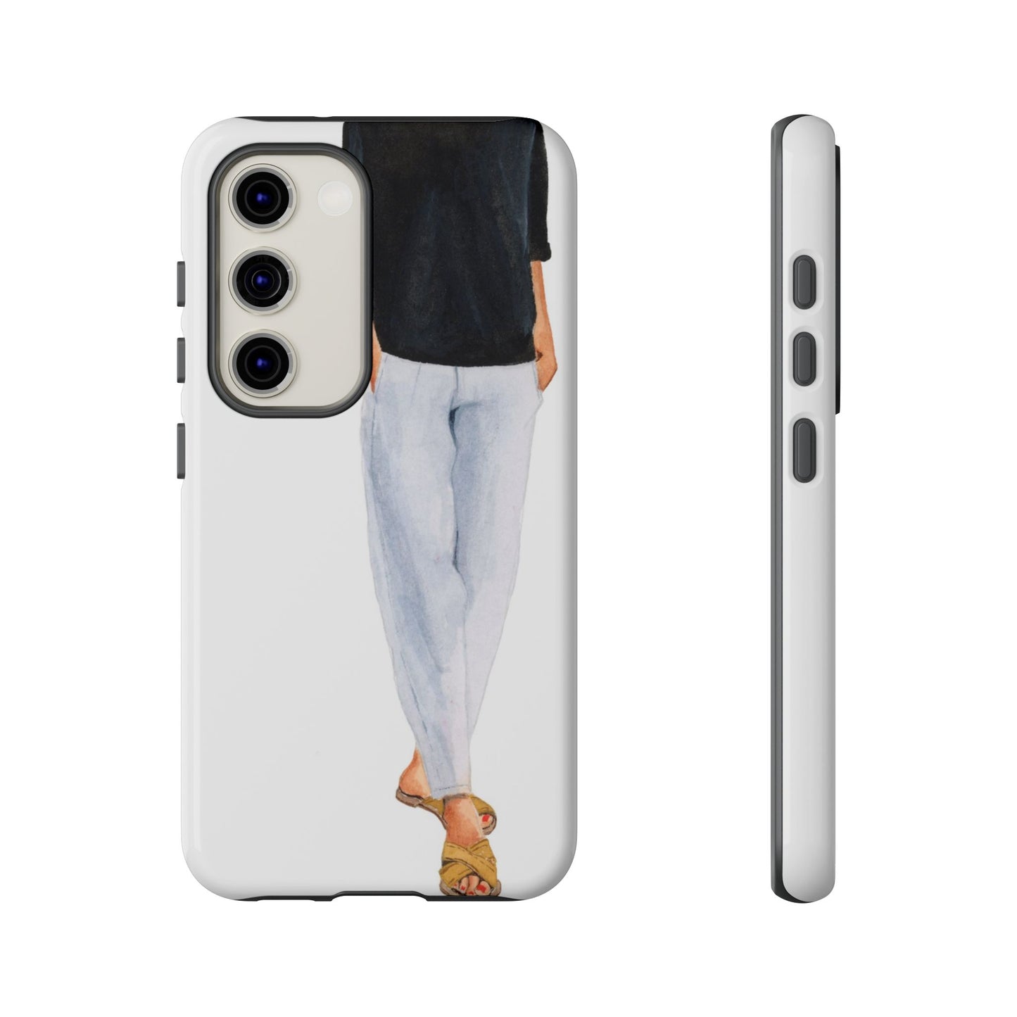 Toe Point Phone Case