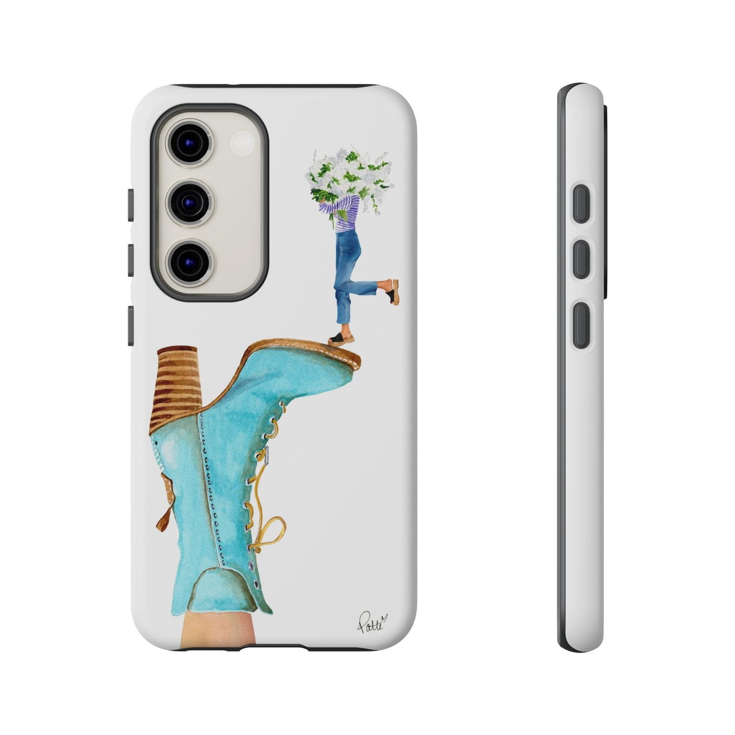 Flower Girl Phone Case