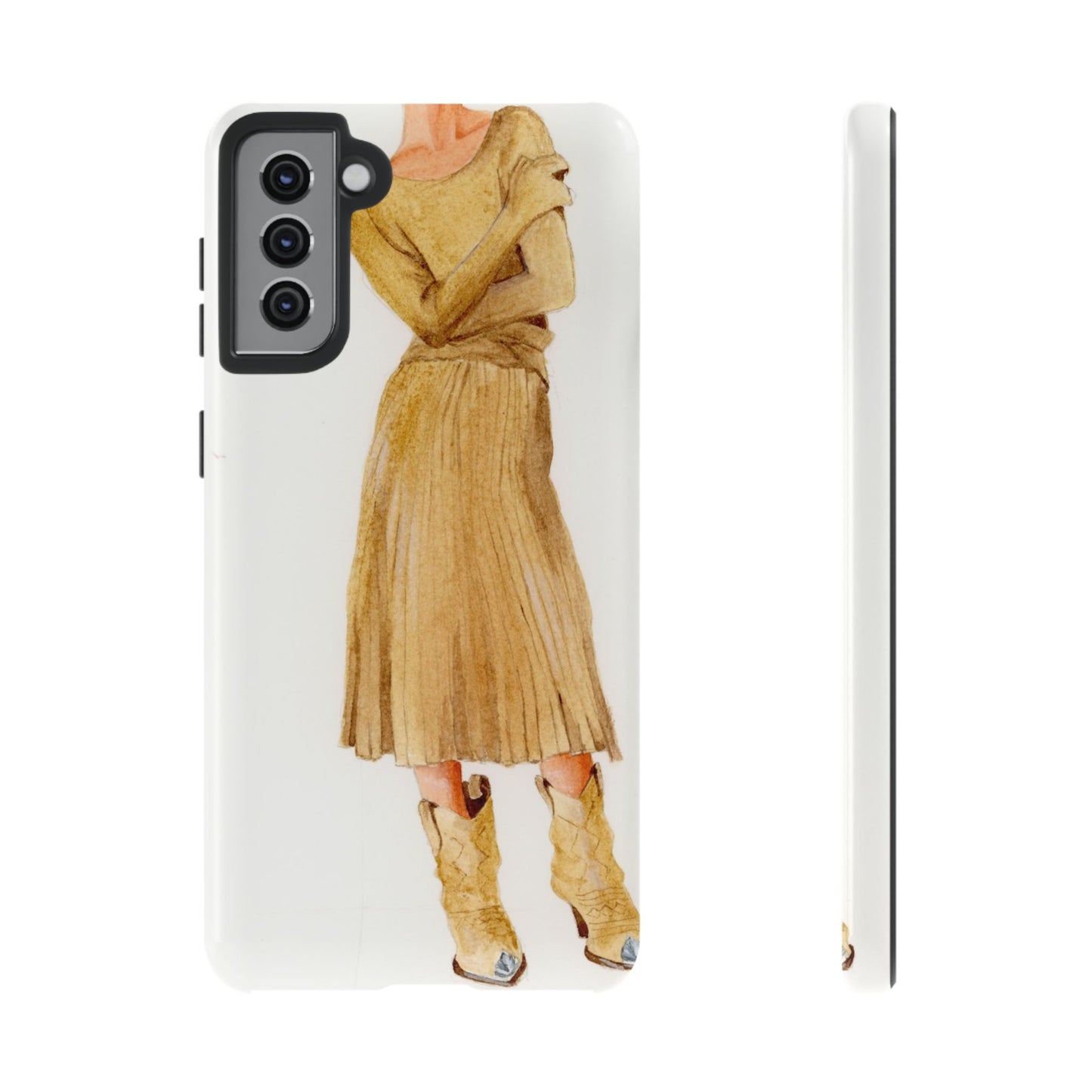 Steel Point Toe Phone Case