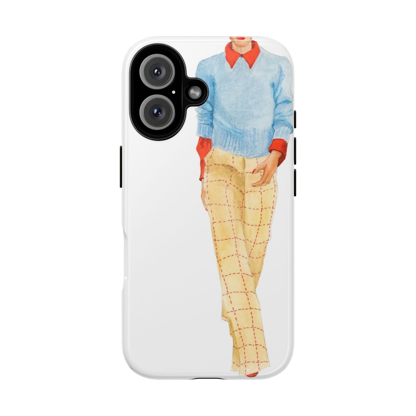 On Point Trouser Game Phone Case
