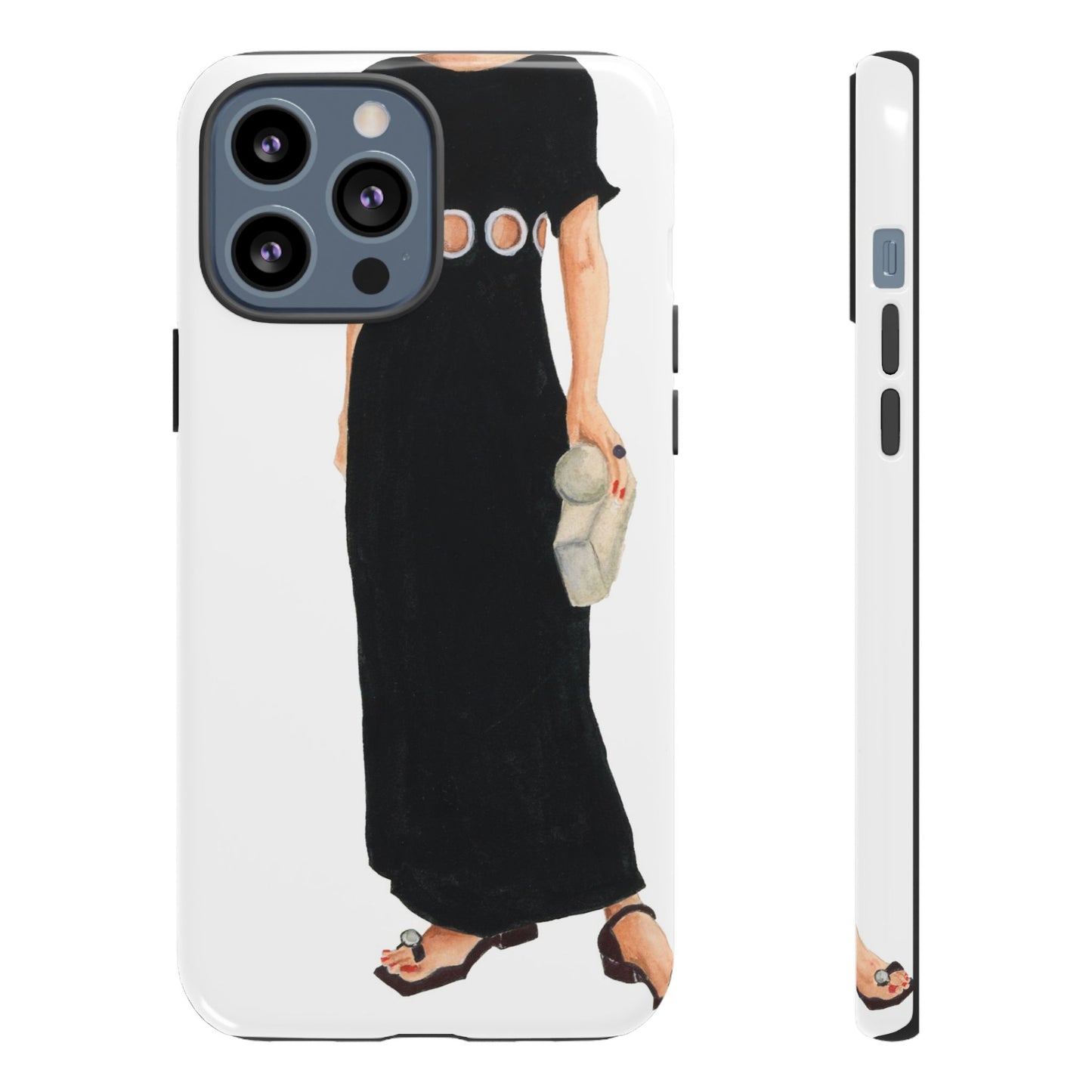 Peek-A-Boo Dress Phone Case