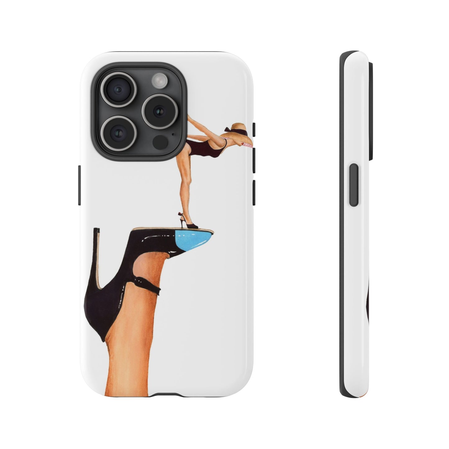 Turquoise Toe Diver Phone Case