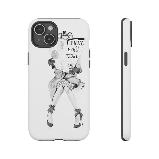 Rollers Girl (Vintage) Phone Case