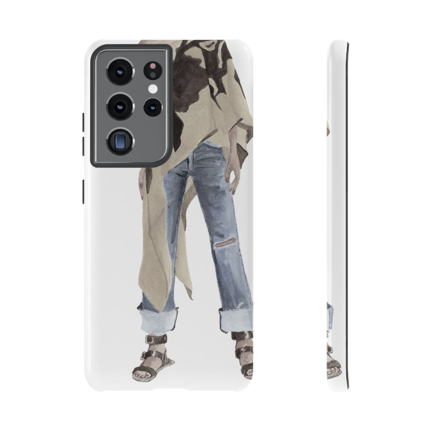 Jean Cuffs Phone Case