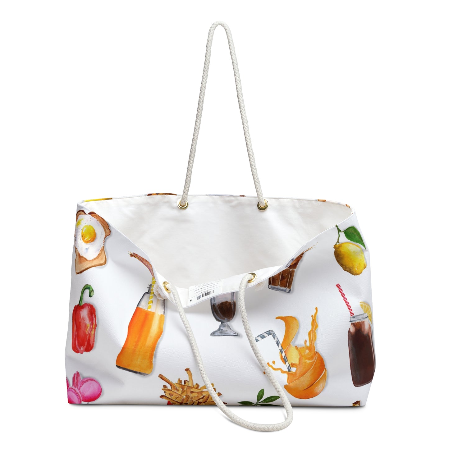 For The Foodies Weekender Bag