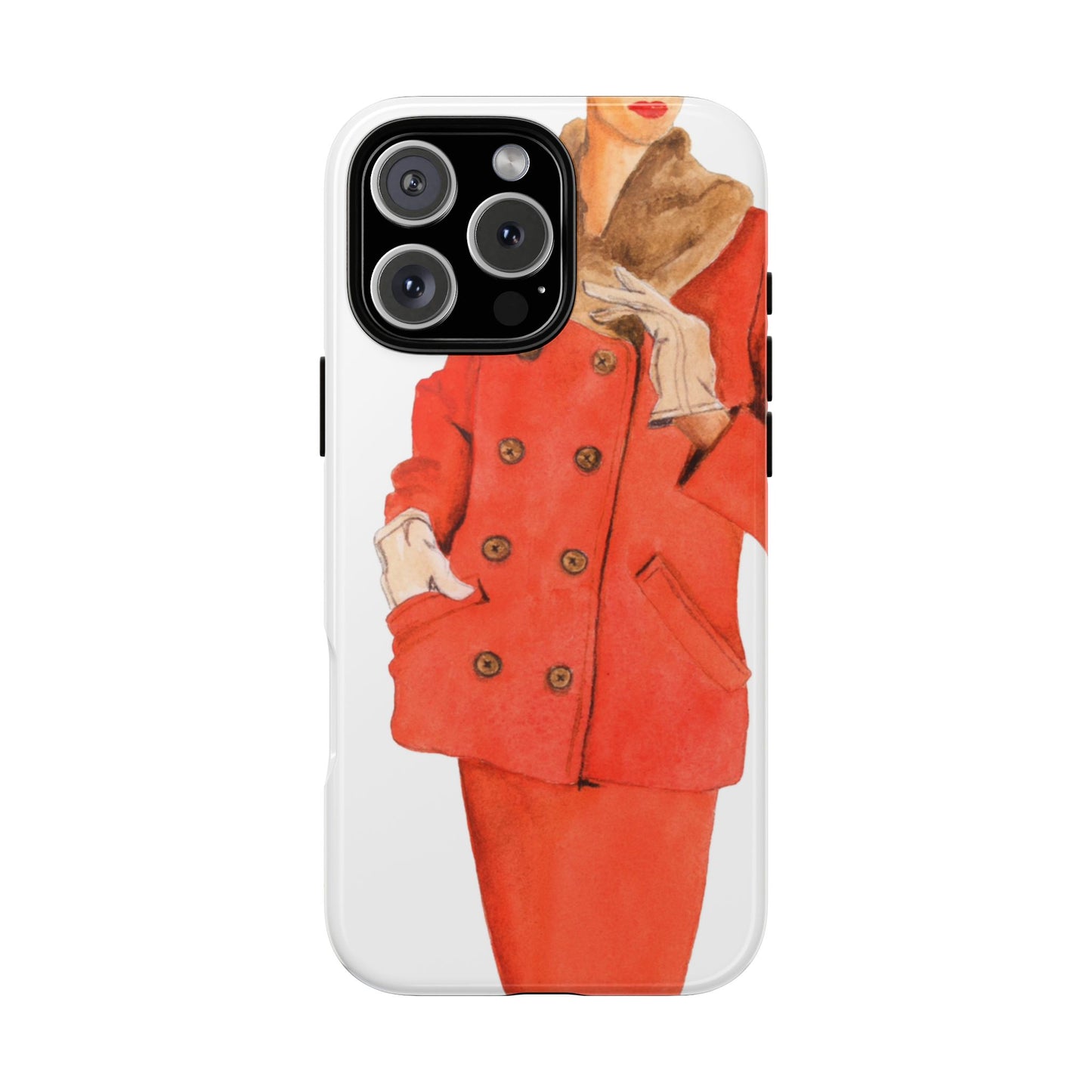 Vintage Fur Phone Case