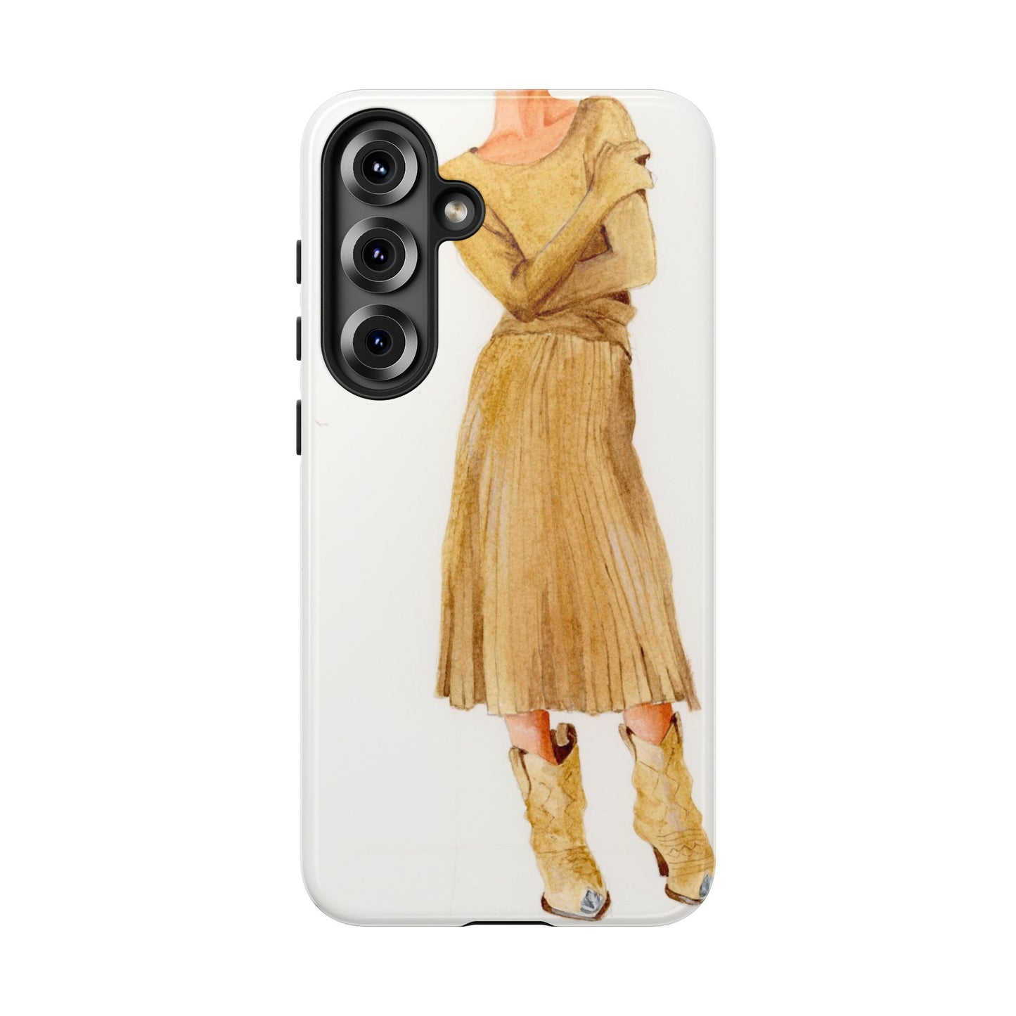 Steel Point Toe Phone Case