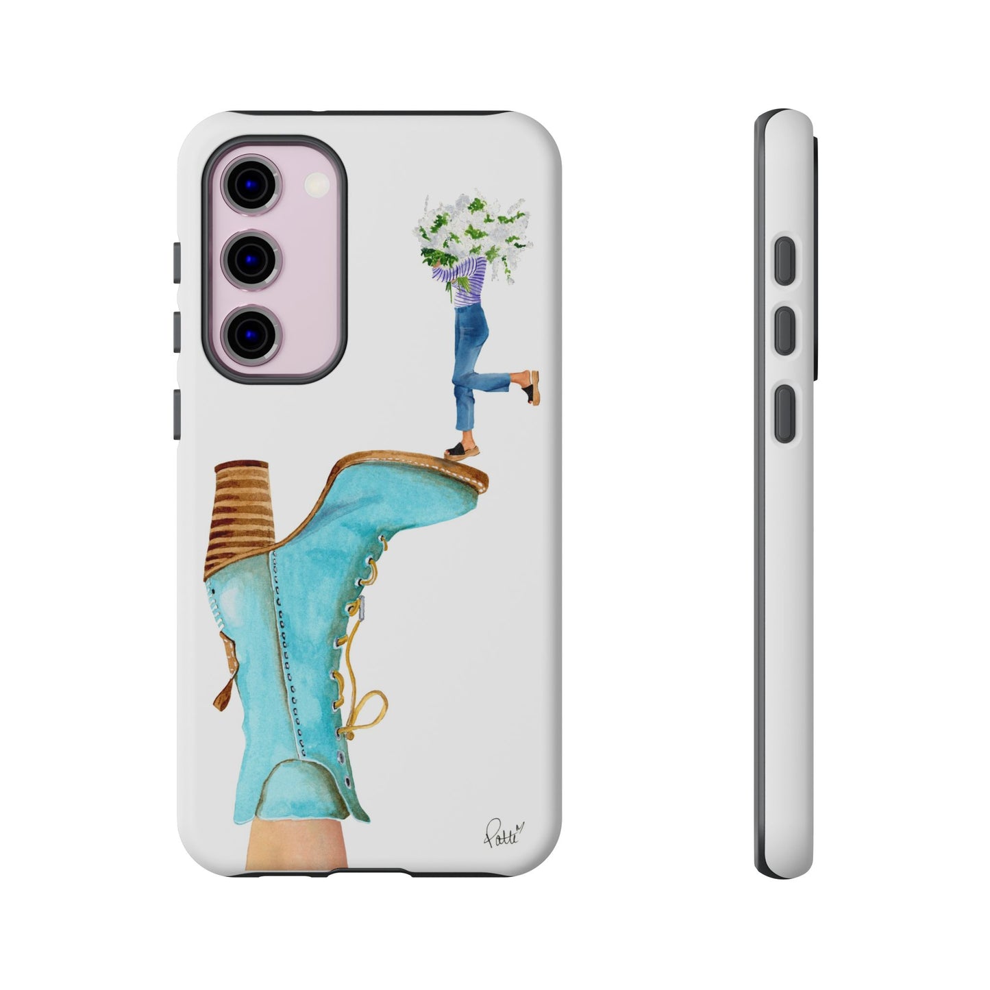 Flower Girl Phone Case
