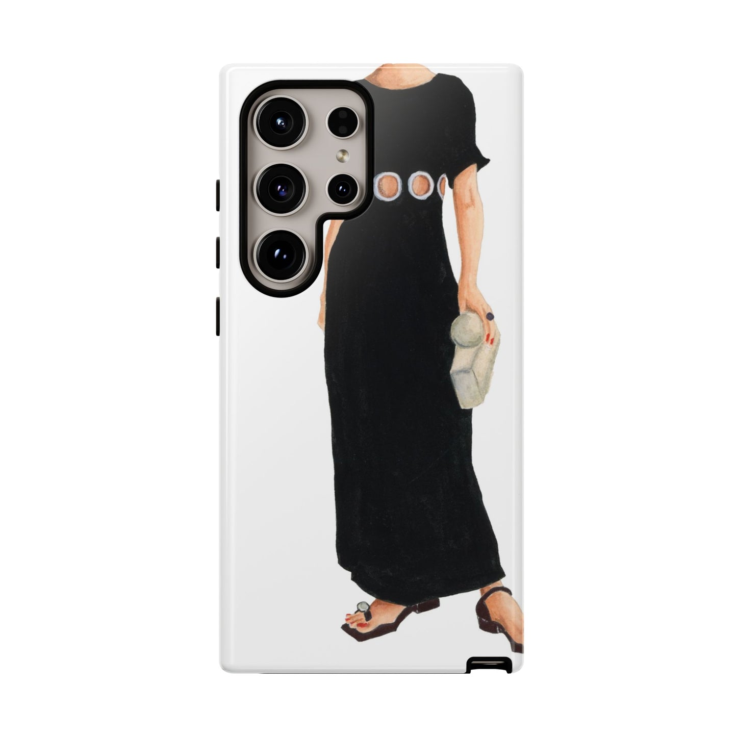 Peek-A-Boo Dress Phone Case