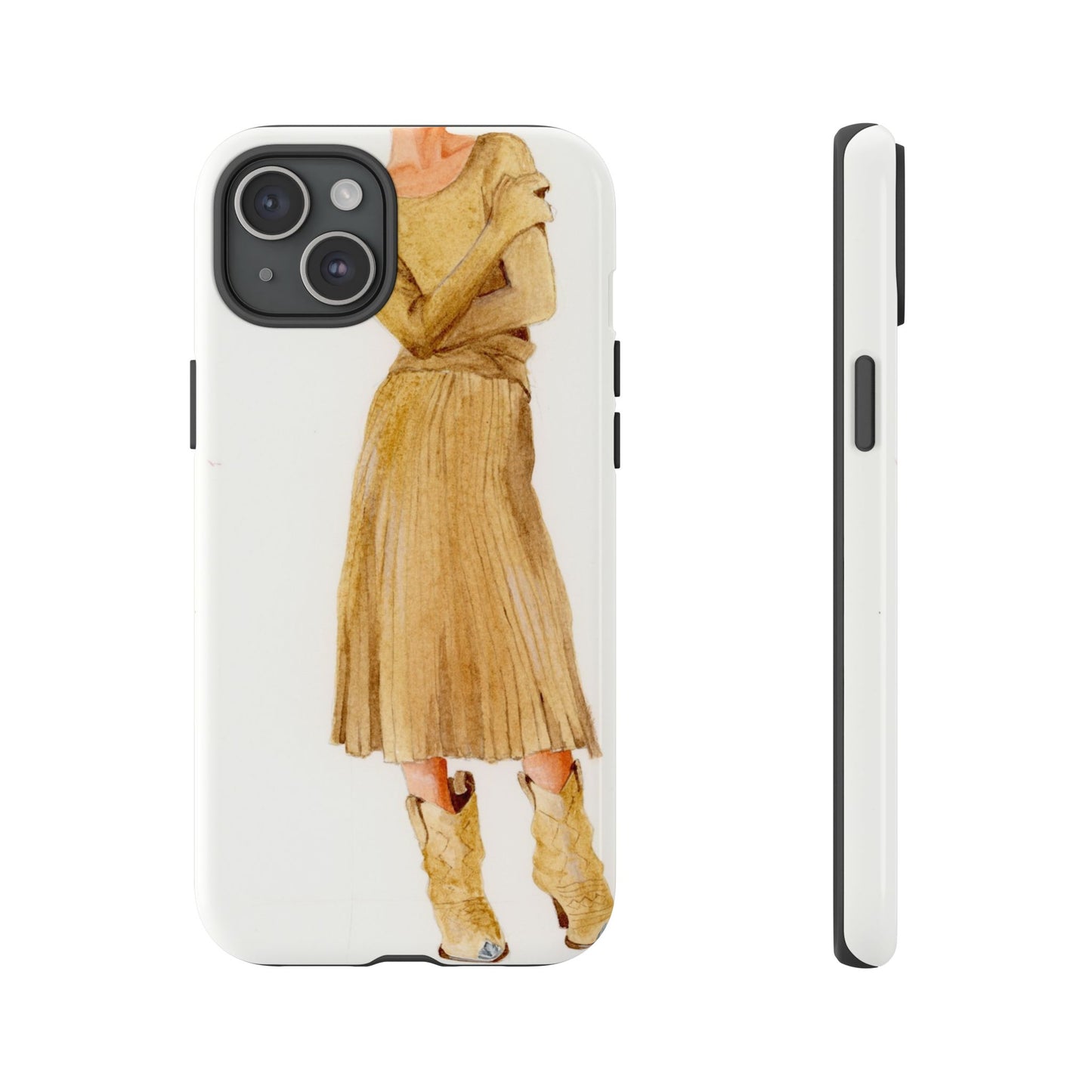 Steel Point Toe Phone Case