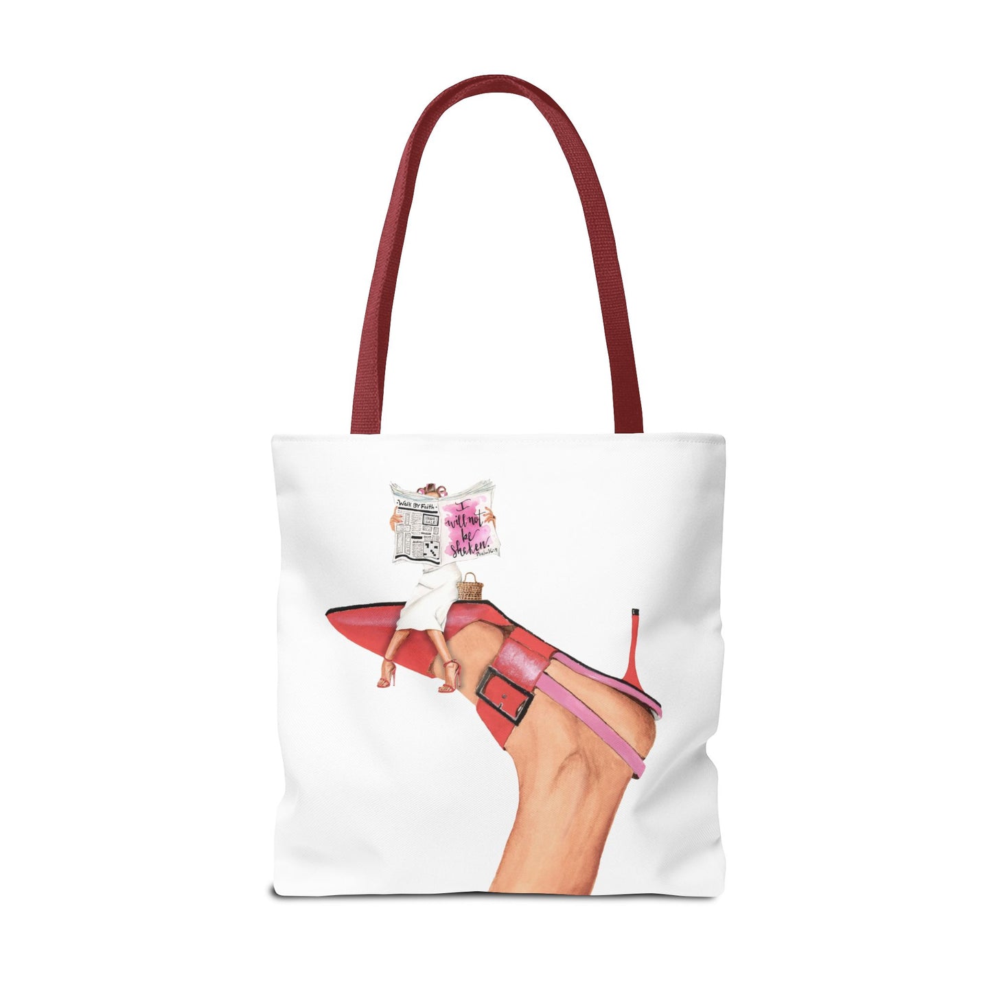 Not Shaken Tote Bag
