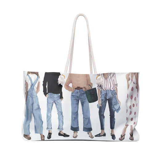 Squad Goals # 11 Weekender Bag