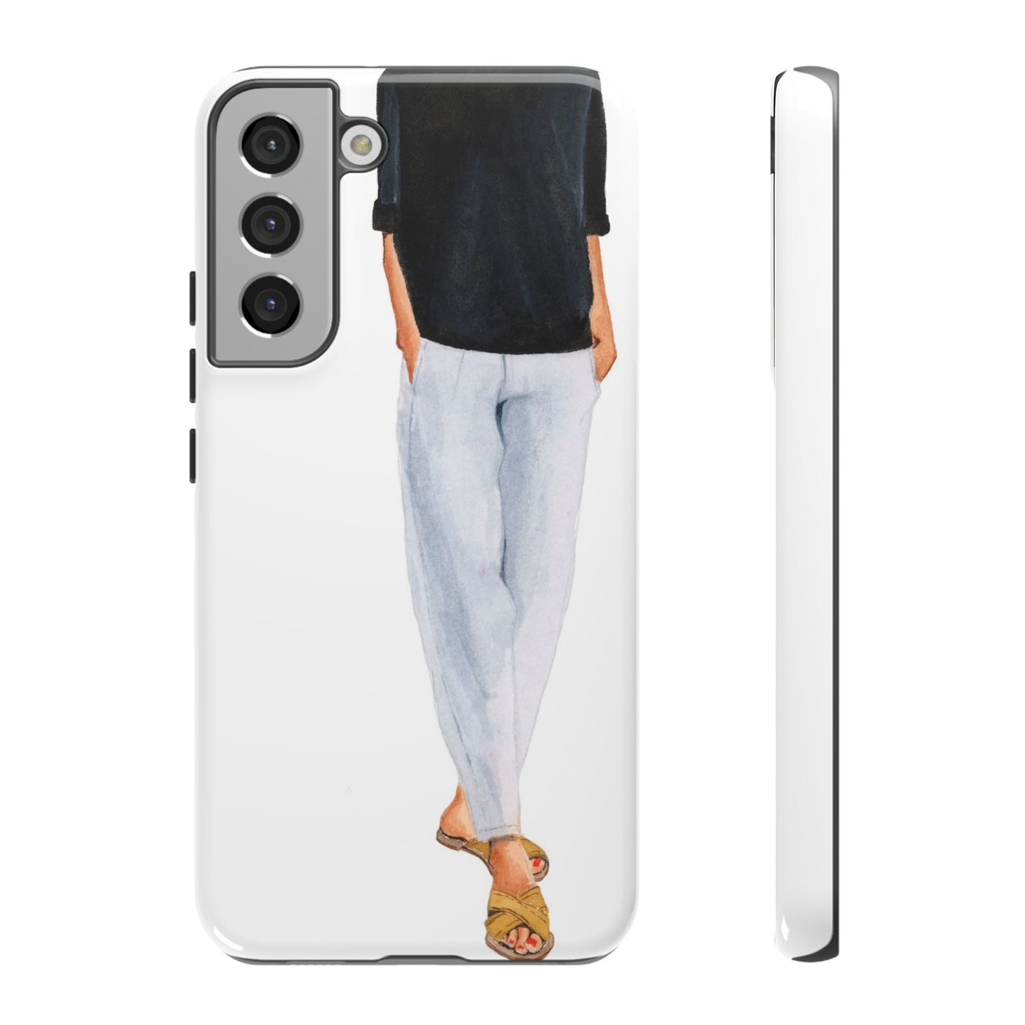Toe Point Phone Case
