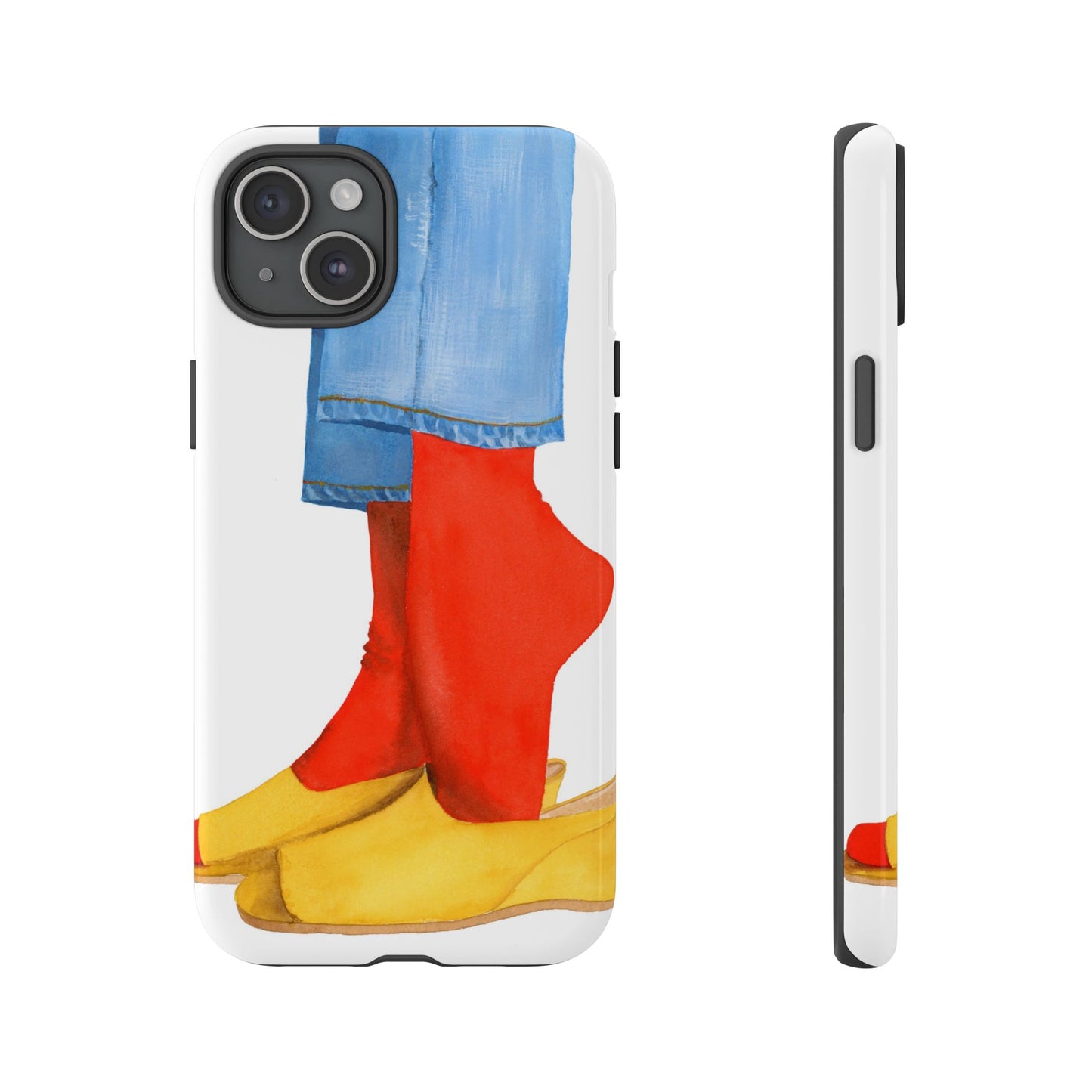 Red Socks Phone Case
