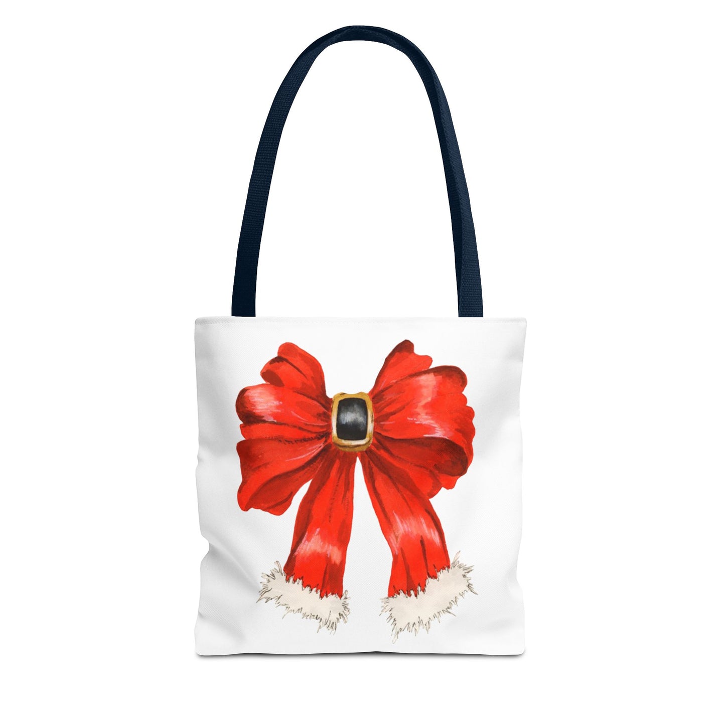 Christmas Bow Tote Bag (AOP)