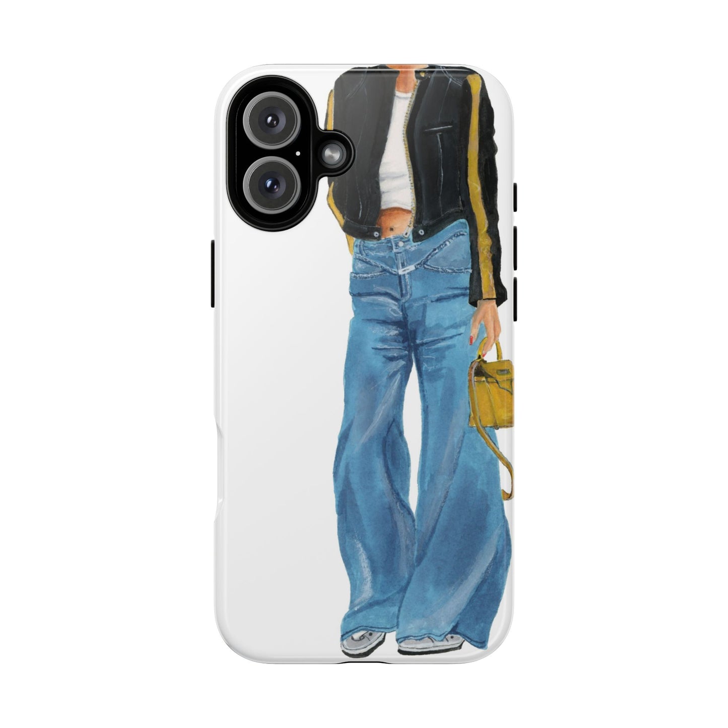 Racing Stripe Phone Case