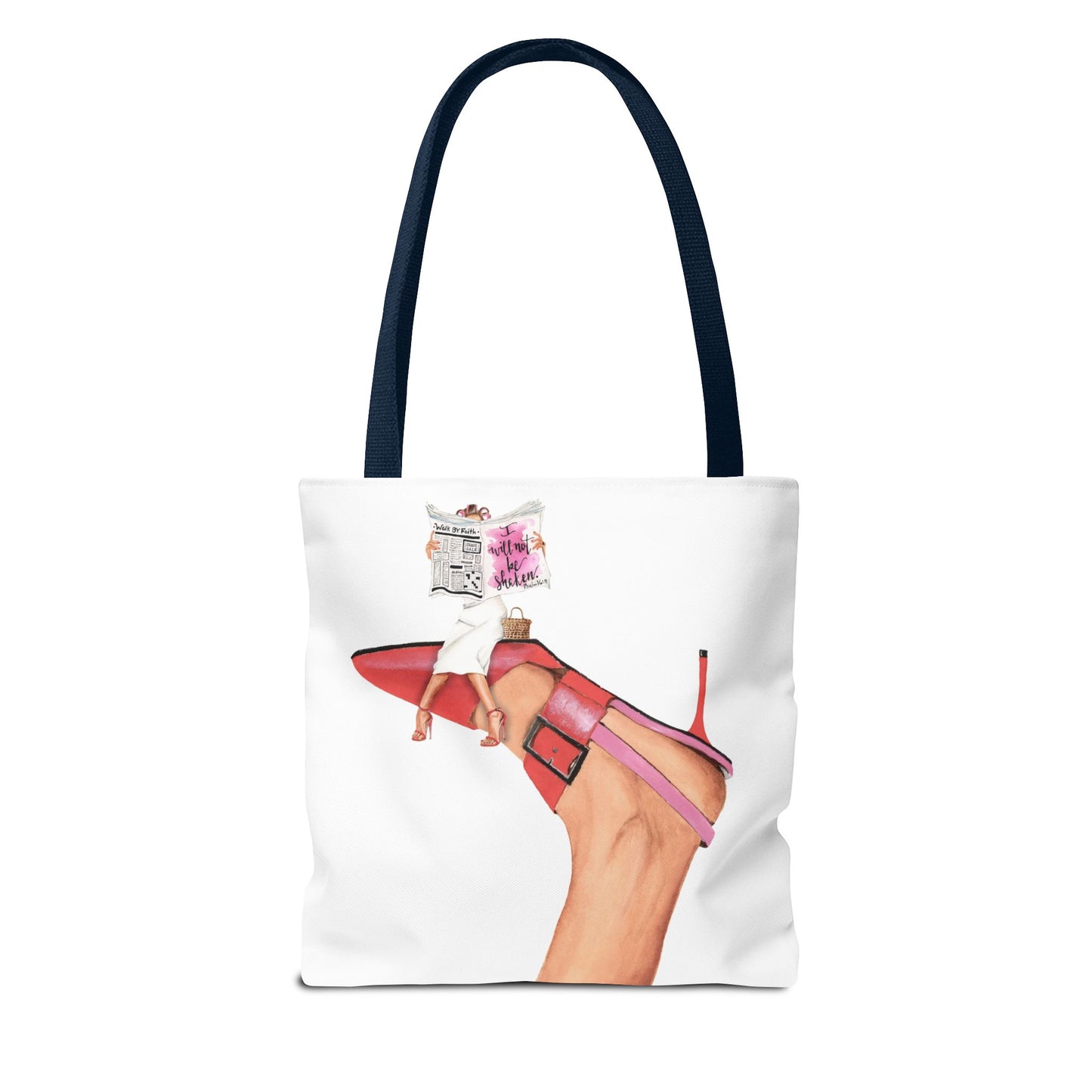 Not Shaken Tote Bag
