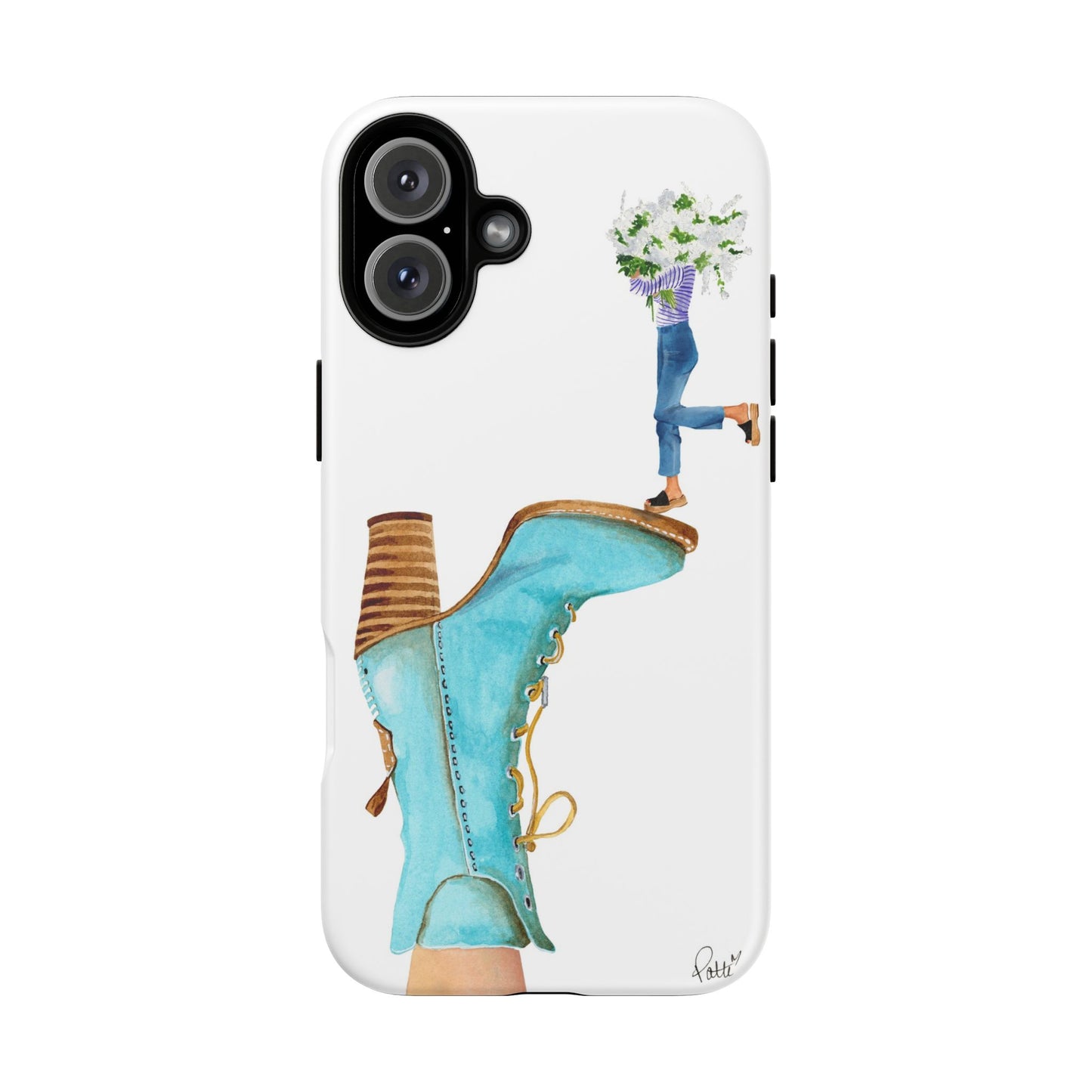 Flower Girl Phone Case